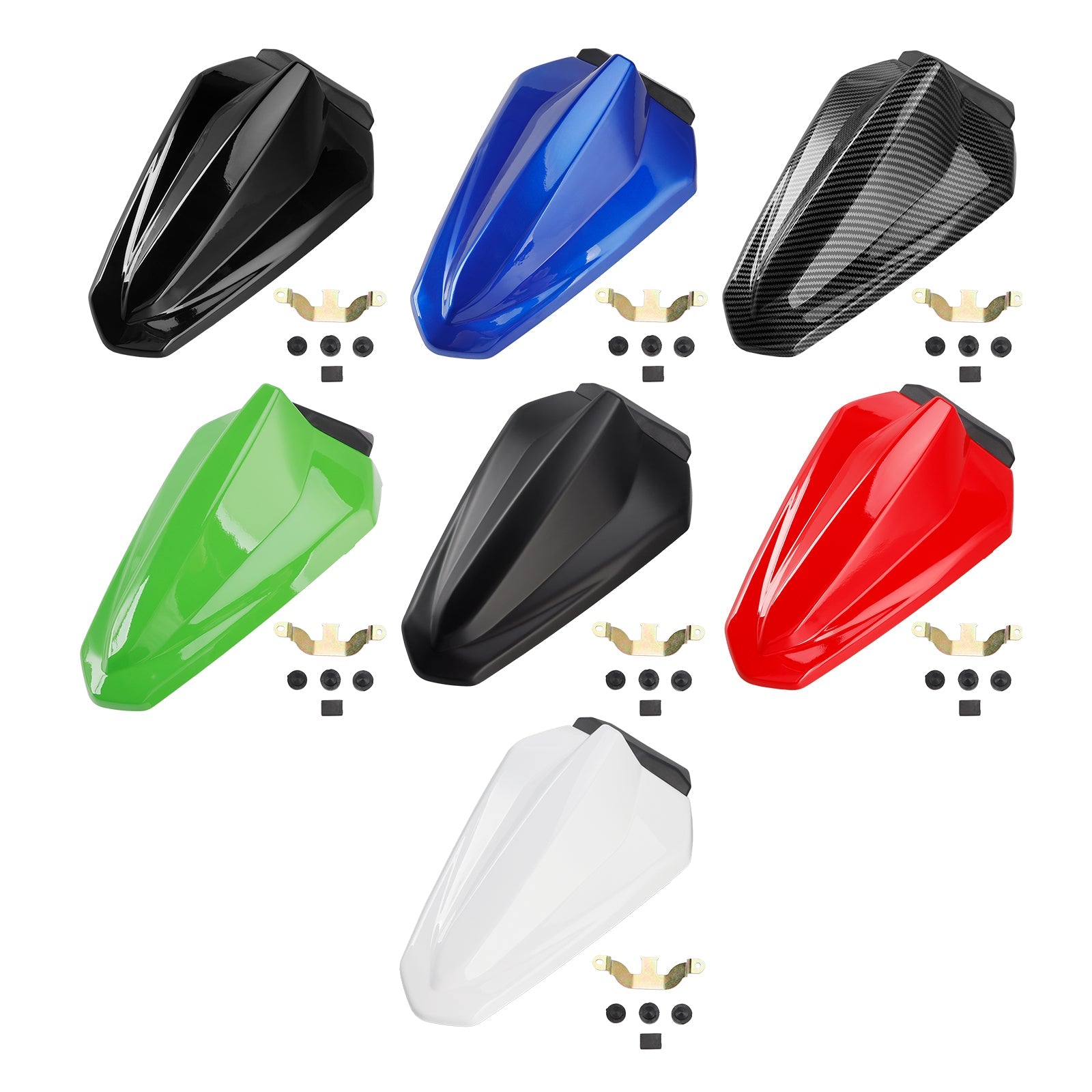 Racing Tail zadaj karavo za sedlo za Kawasaki Ninja 400 EX400 2018-2024