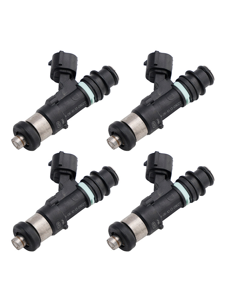 Injecteur de carburant pour moteur hors-bord Suzuki 70HP 80HP 90HP 115HP 140HP DF 4PC 15710-82K50 EAT314 2012-2020