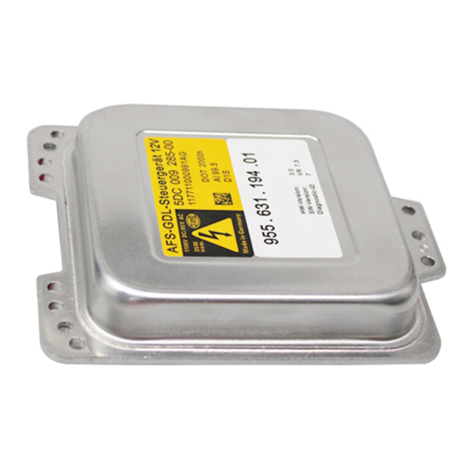 Ajovalojen painolastin ohjausmoduuli Porsche Cayenne 2008-2010, osanumero 95563119401