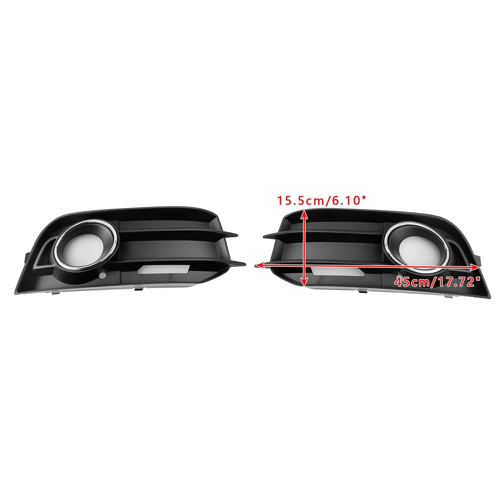 Audi A1 8x 2011-2014, 2 huoneen etuvaloverkko Audi A1 8x 2011-2014
