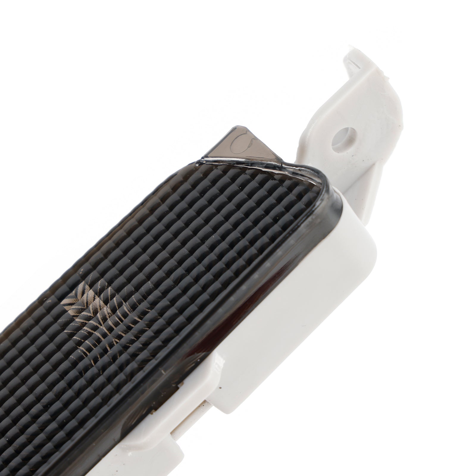 Terza terza luce freno posteriore nera con montaggio alto per Chevrolet Malibu 2008-2012