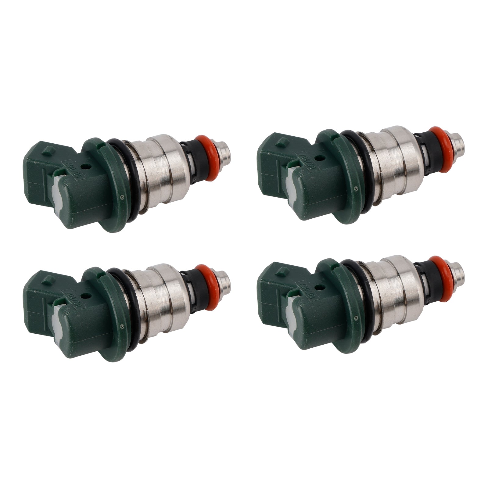 Inyector de combustible 4 Uds para Renault Laguna Espace Megane Scenic 2.0L 7700867867