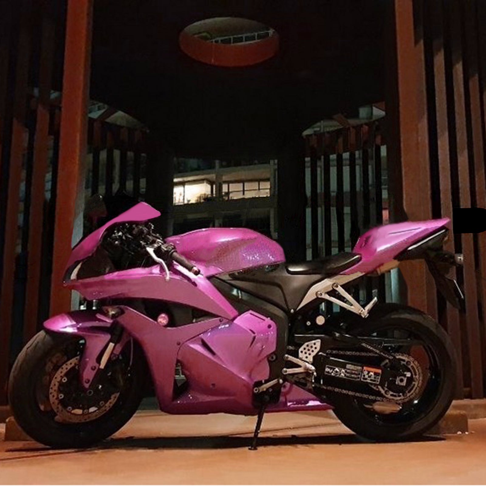 Kit de carénage injecté en plastique ABS pour Honda CBR600RR 2009-2012 F5