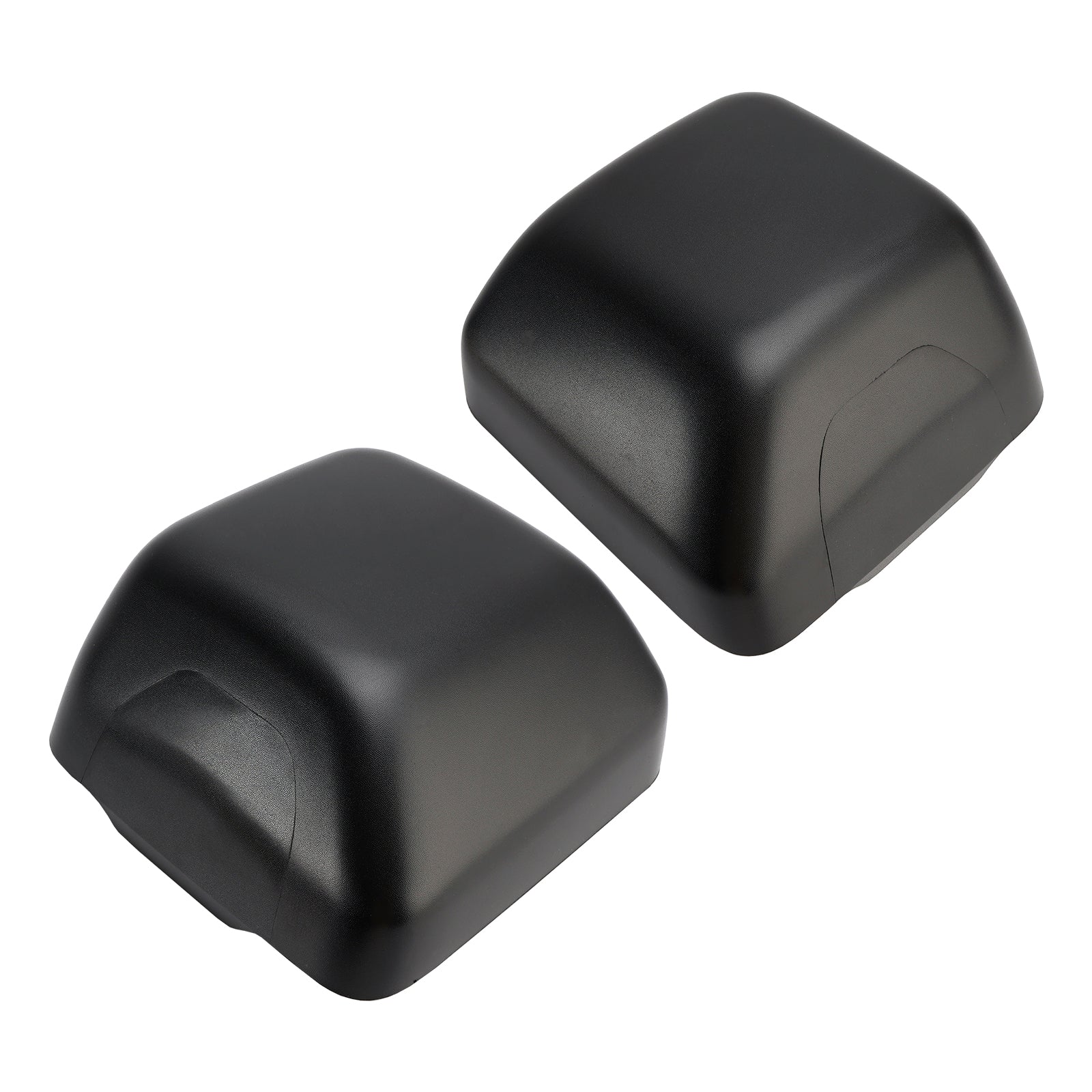 Paar spiegelafdekkingen aan de rechter passagierszijde voor Jeep Wrangler JL 2018-2023