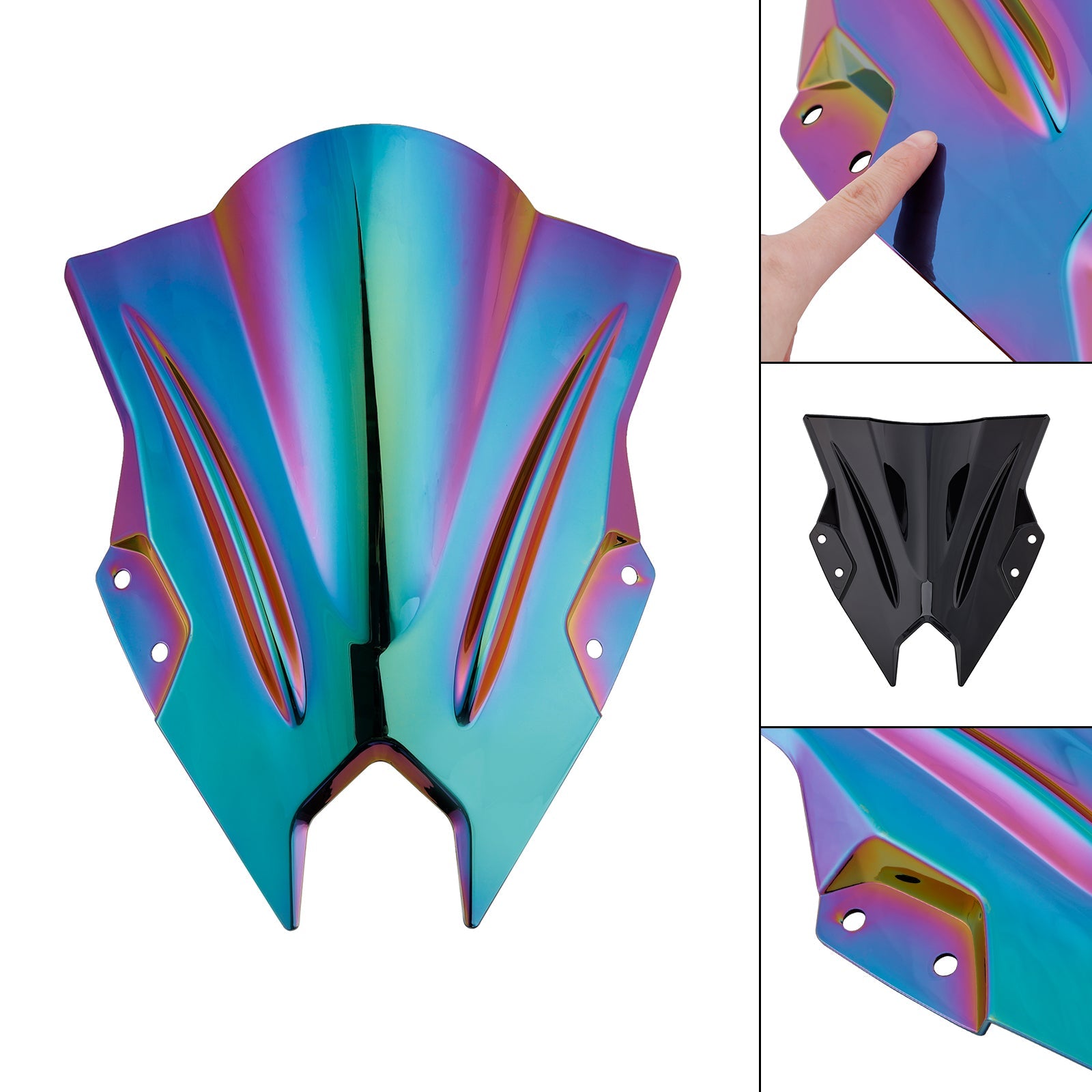 Szybka przednia dla Kawasaki Ninja 500 EX500R 2024-2025