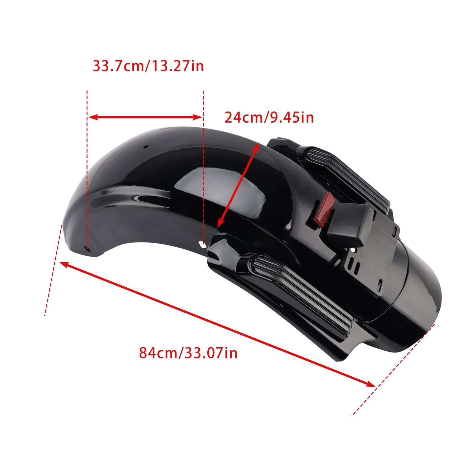 Sistema parafango posteriore Harley Touring Road Glide FLTRX 2024-2025