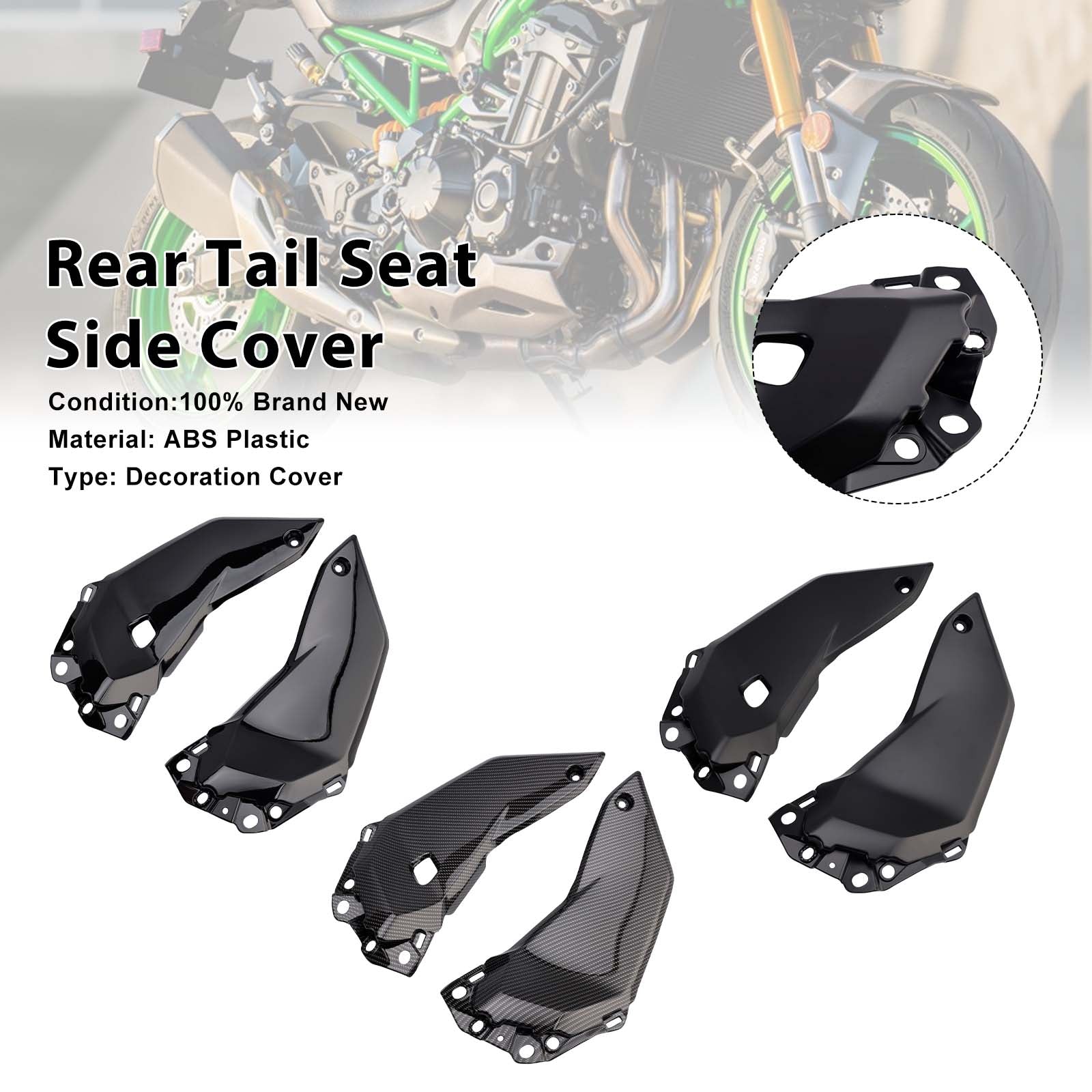 2025-2026 Per Yamaha Tenere 700 T700S Sella posteriore Carenatura laterale