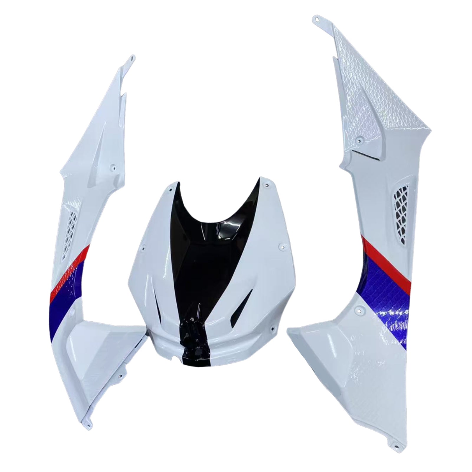 Kit de carénage à injection en plastique ABS pour BMW S1000RR 2009-2014