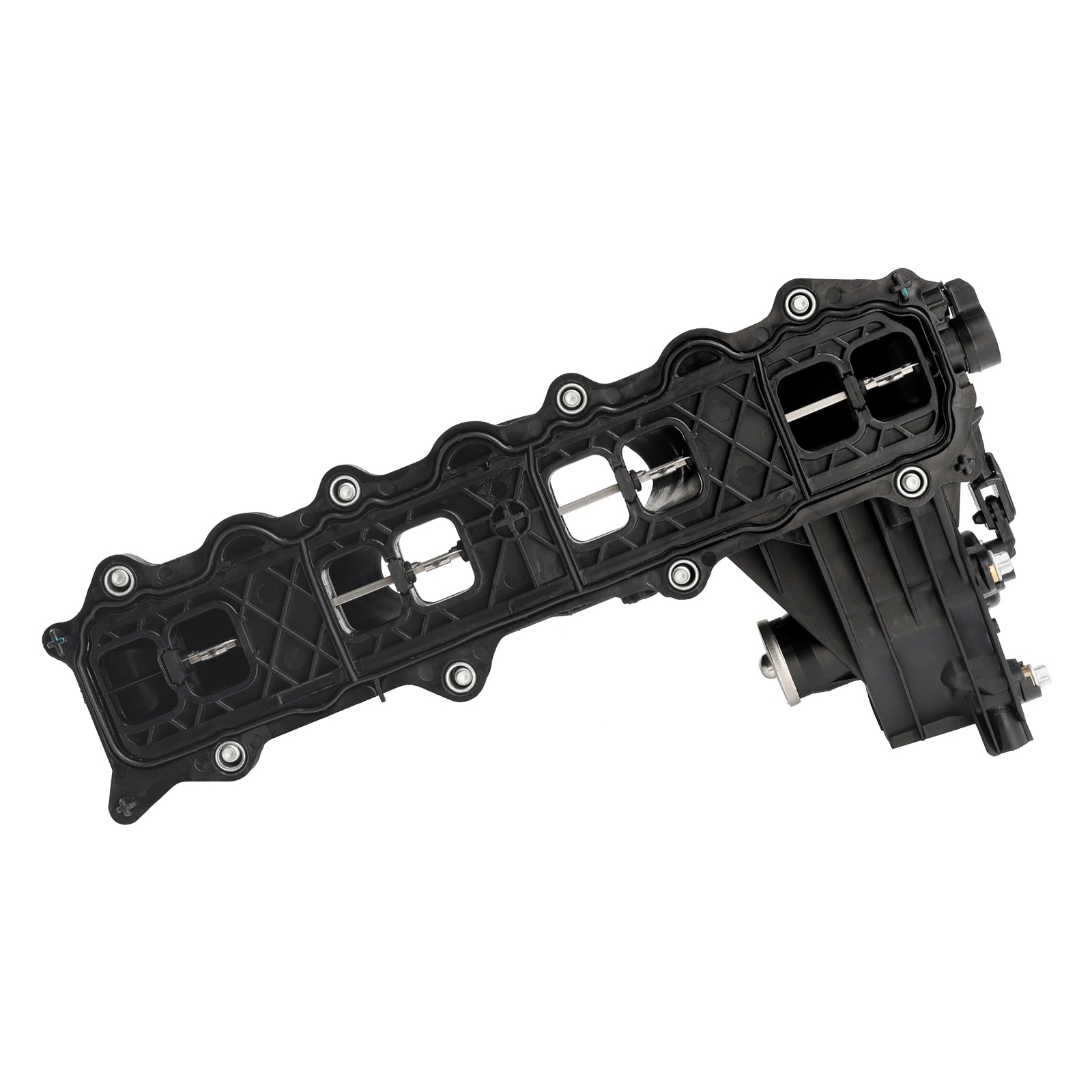 Collettore di Aspirazione con Motore Attuatore Mercedes Cla Coupe C117 2013-2019 6510905737 A6511500094