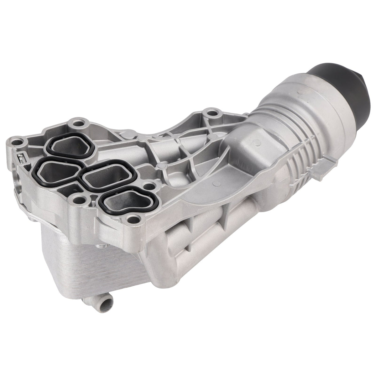 Boîtier de filtre à huile et refroidisseur d'huile pour Mini F56 John Cooper Works Hatch (2015-2023) - Référence : 11428649177