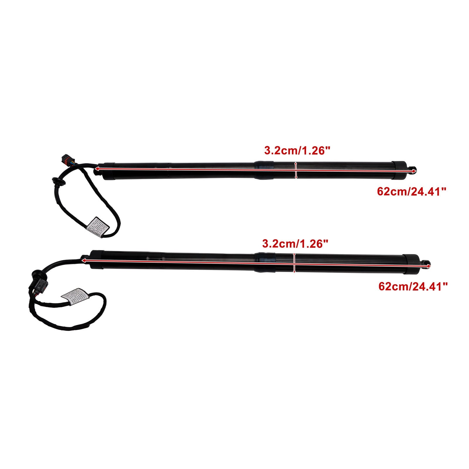 Sähköinen takaluukun tukivarsi (2 kpl) Land Rover Range Roveriin (2012-2017)