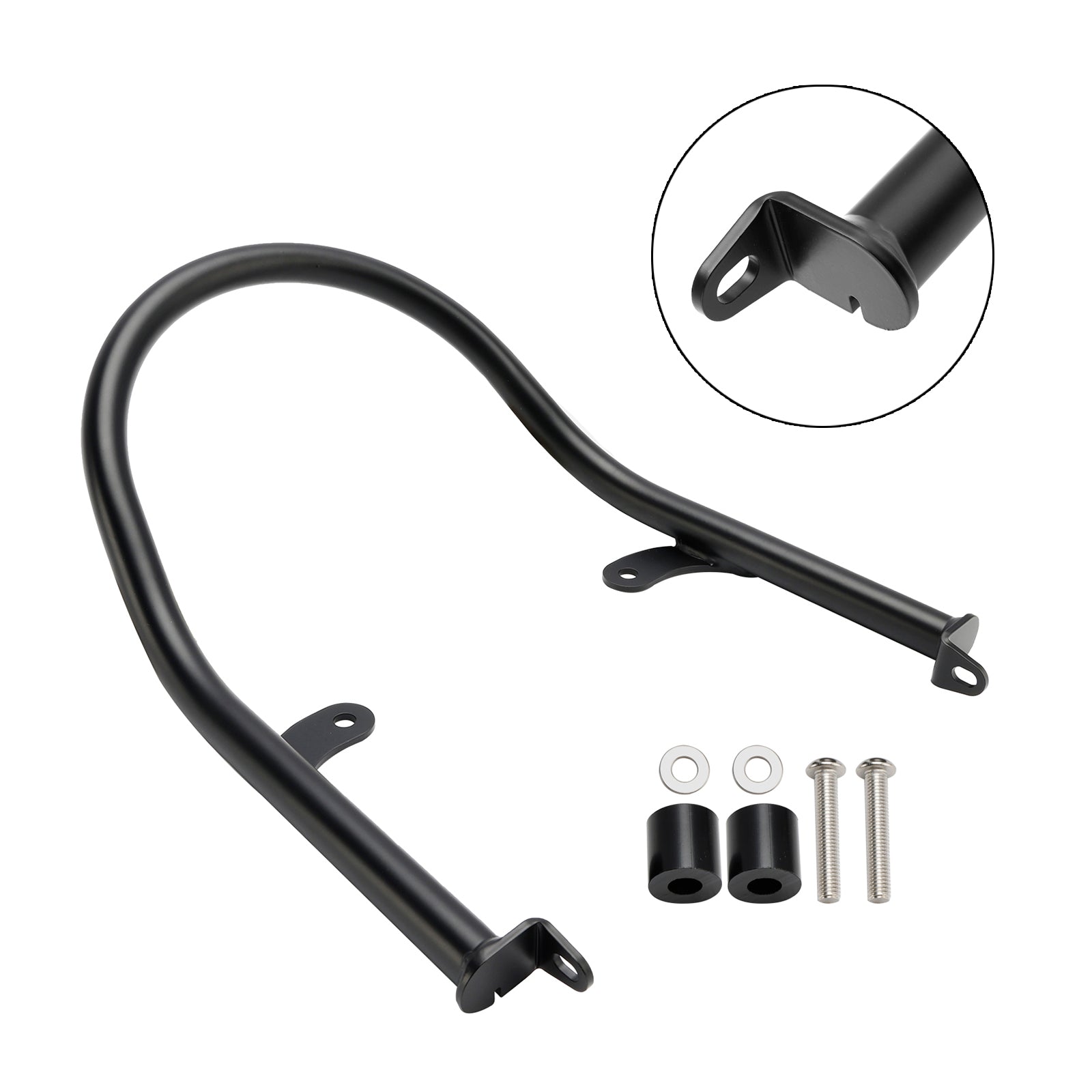 Accoudoir passager avec support pour main pour Kawasaki Z900RS 2018-2023
