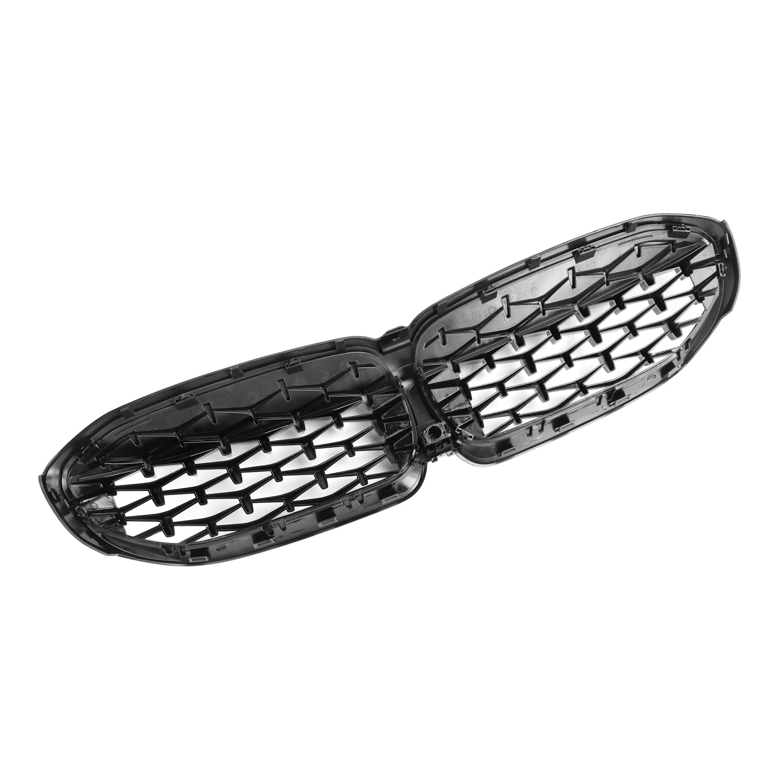 Diamond Black Kidney Grille Grill 51138072085 Pour BMW 3 Series G20 2019-2022