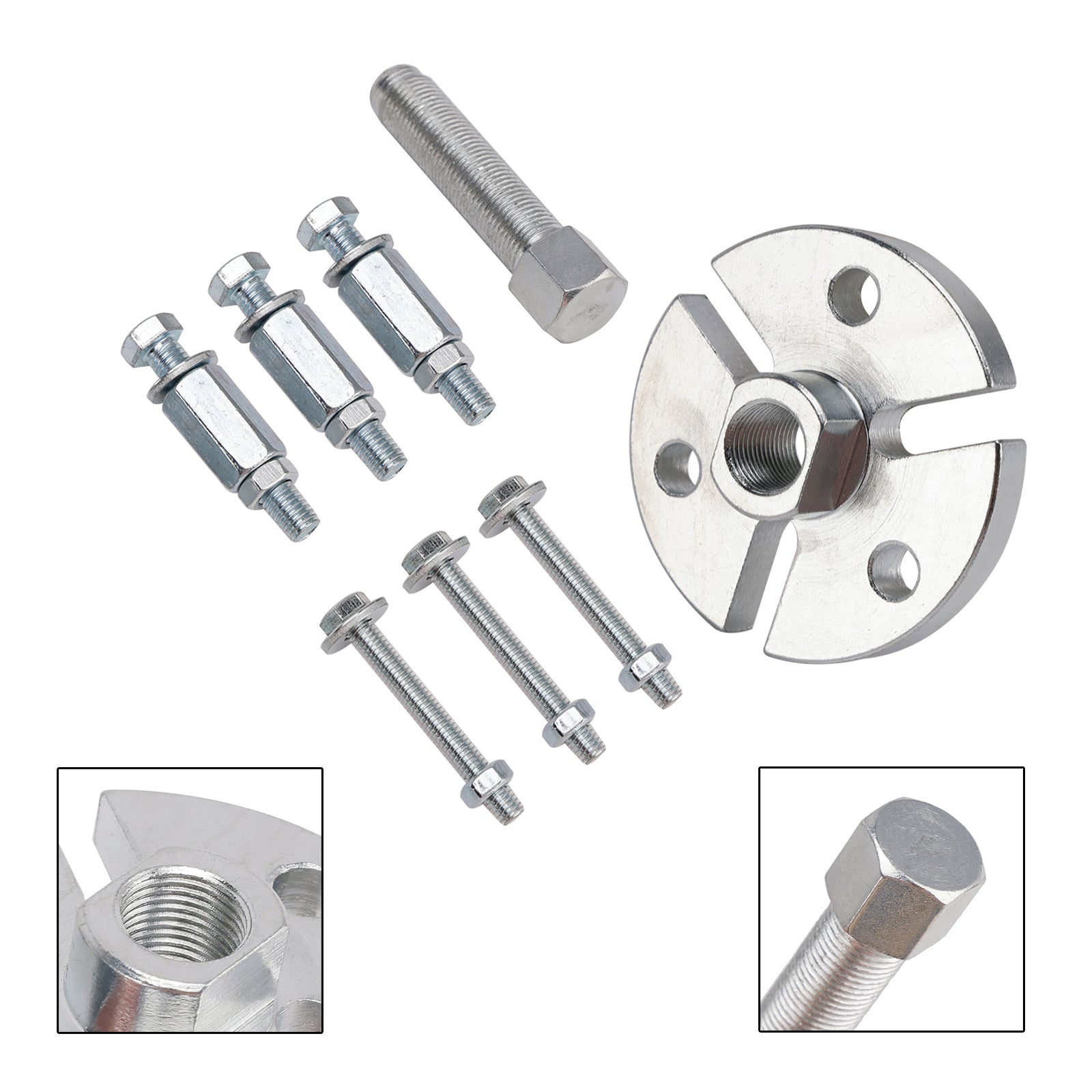 Extractor de volante universal de acero para motos de nieve y embarcaciones Ski-Doo