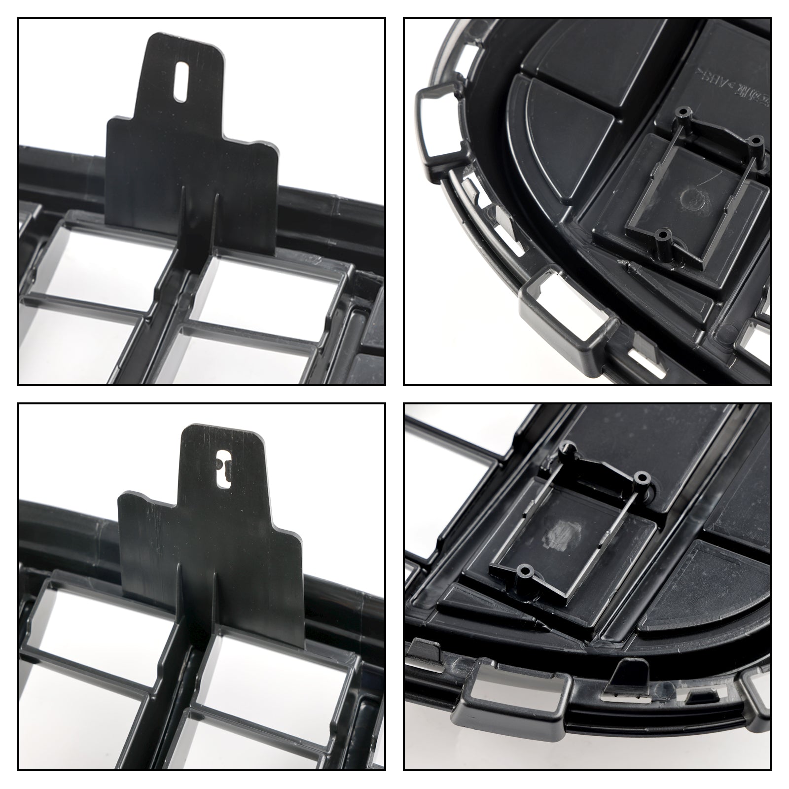 Grille de calandre supérieure du pare-chocs avant Mercedes GLC X254 C254 2022-2024 AMG-Line