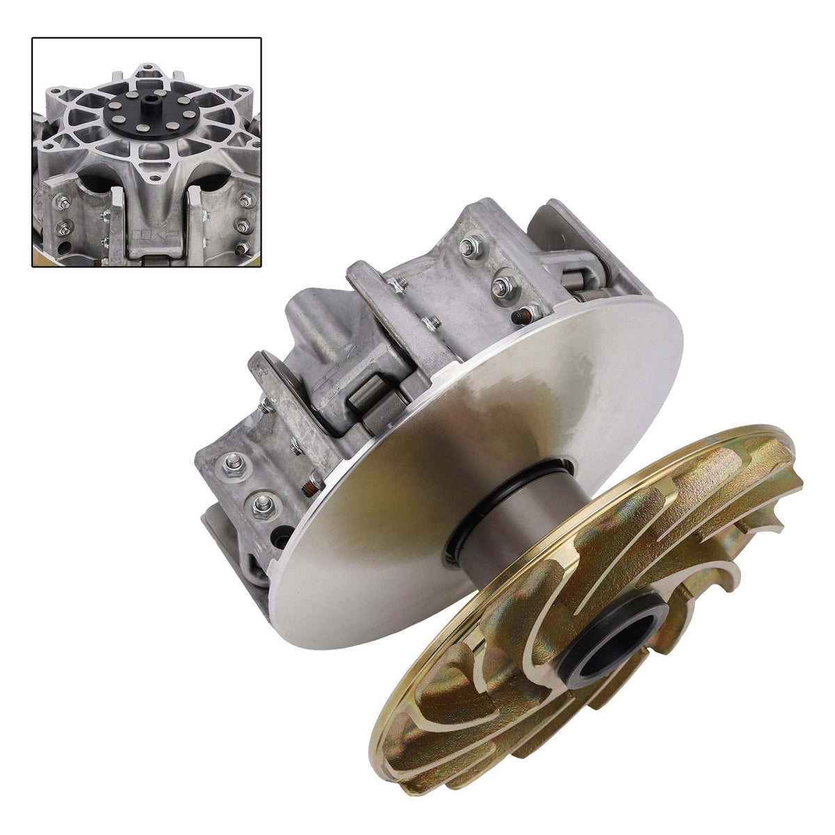 Poulie de variateur d'embrayage avant 420248682 pour Can-Am Outlander 1000R DPS 4X4 (2018)