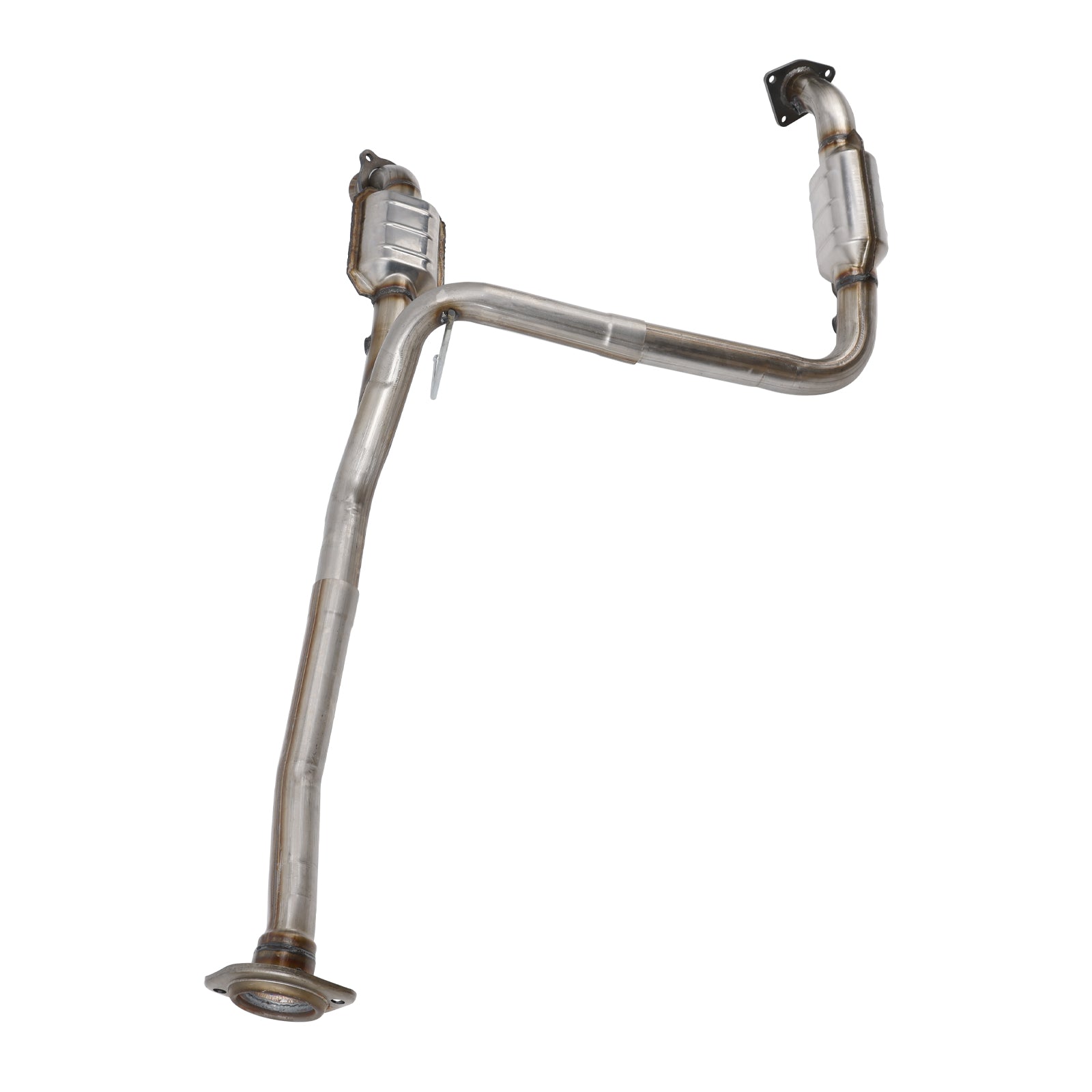 Chevy Silverado 3500 HD 6.0L V8 2011-2017, collecteur en Y avec convertisseurs catalytiques