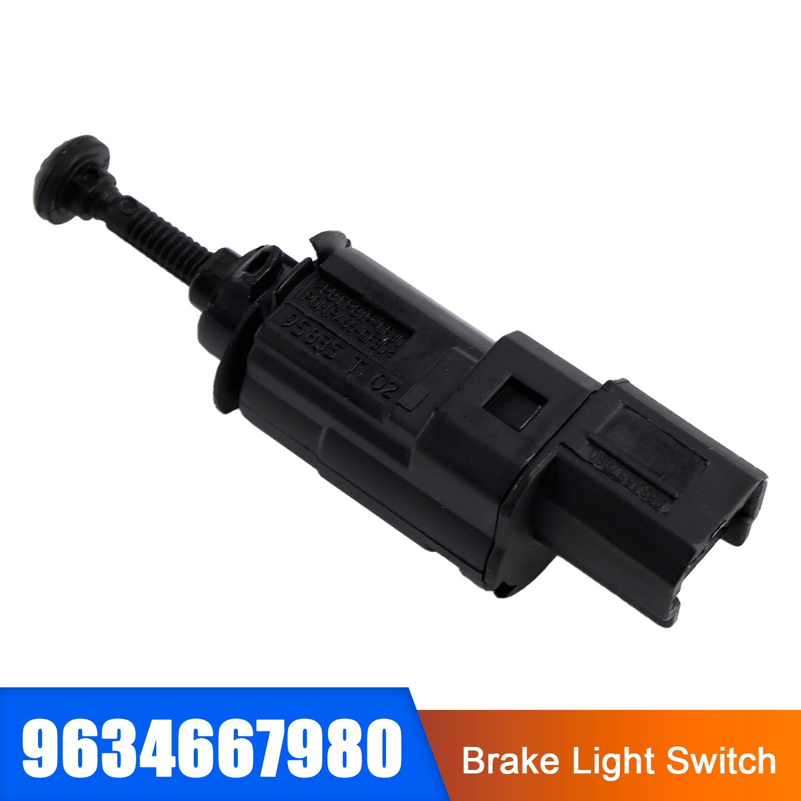 Contacteur de feu stop pour Peugeot 206 + CC SW Partner 453444 9634667980