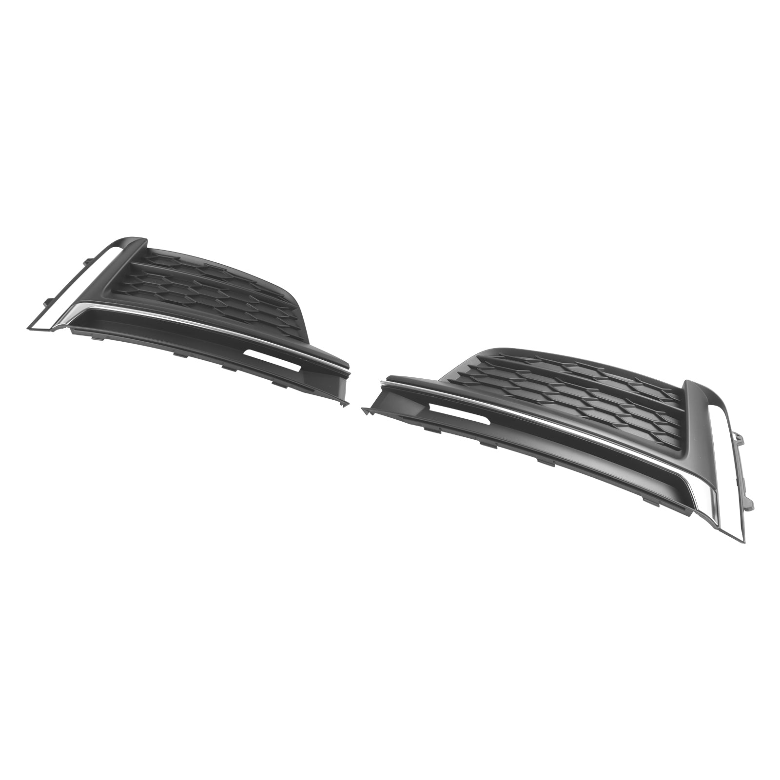 2 stks voor bumper mist lichte hoes trim voor Audi A5 S-Line S5 2018-2019