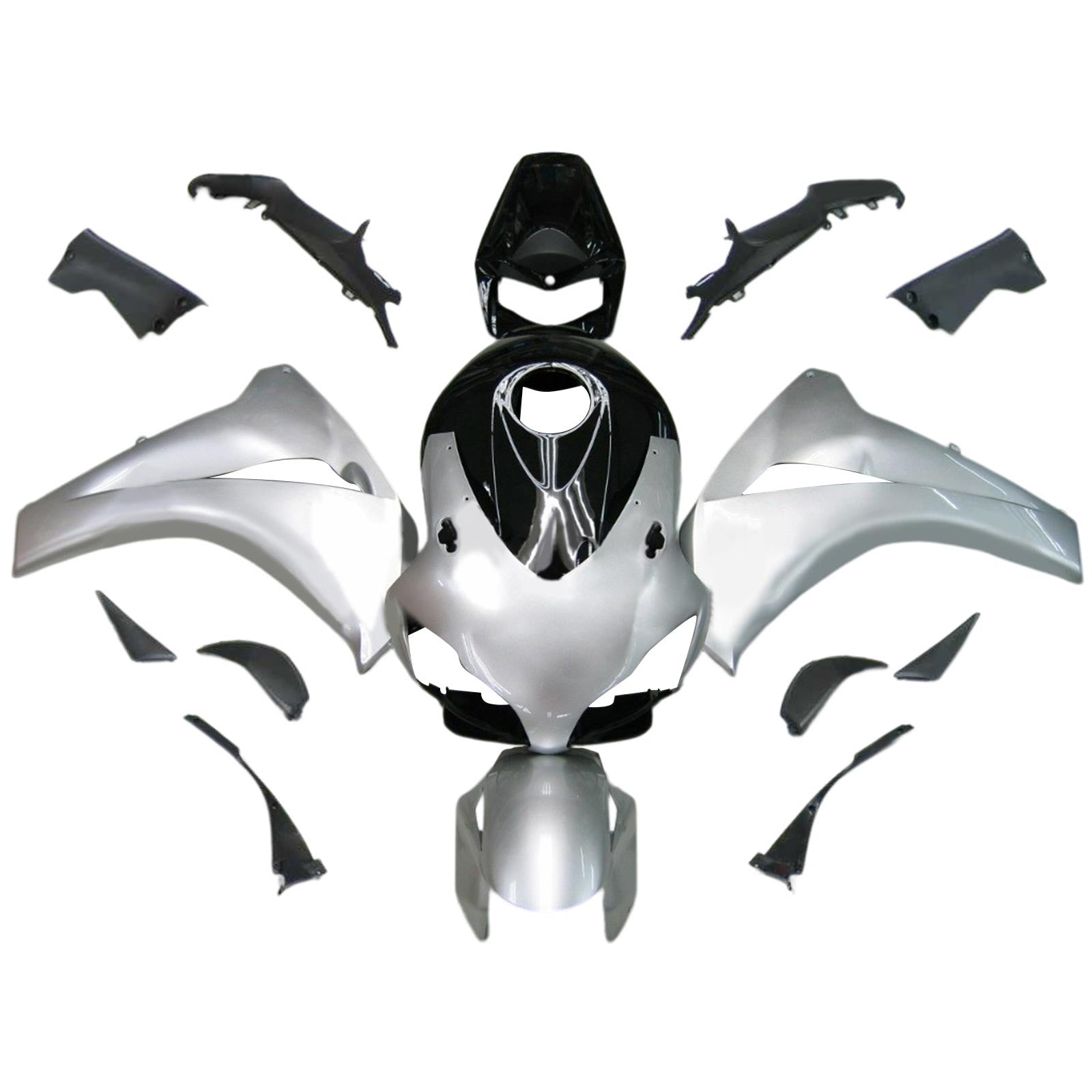 Kit de carénage injecté en plastique ABS pour Honda CBR1000RR 2008-2011