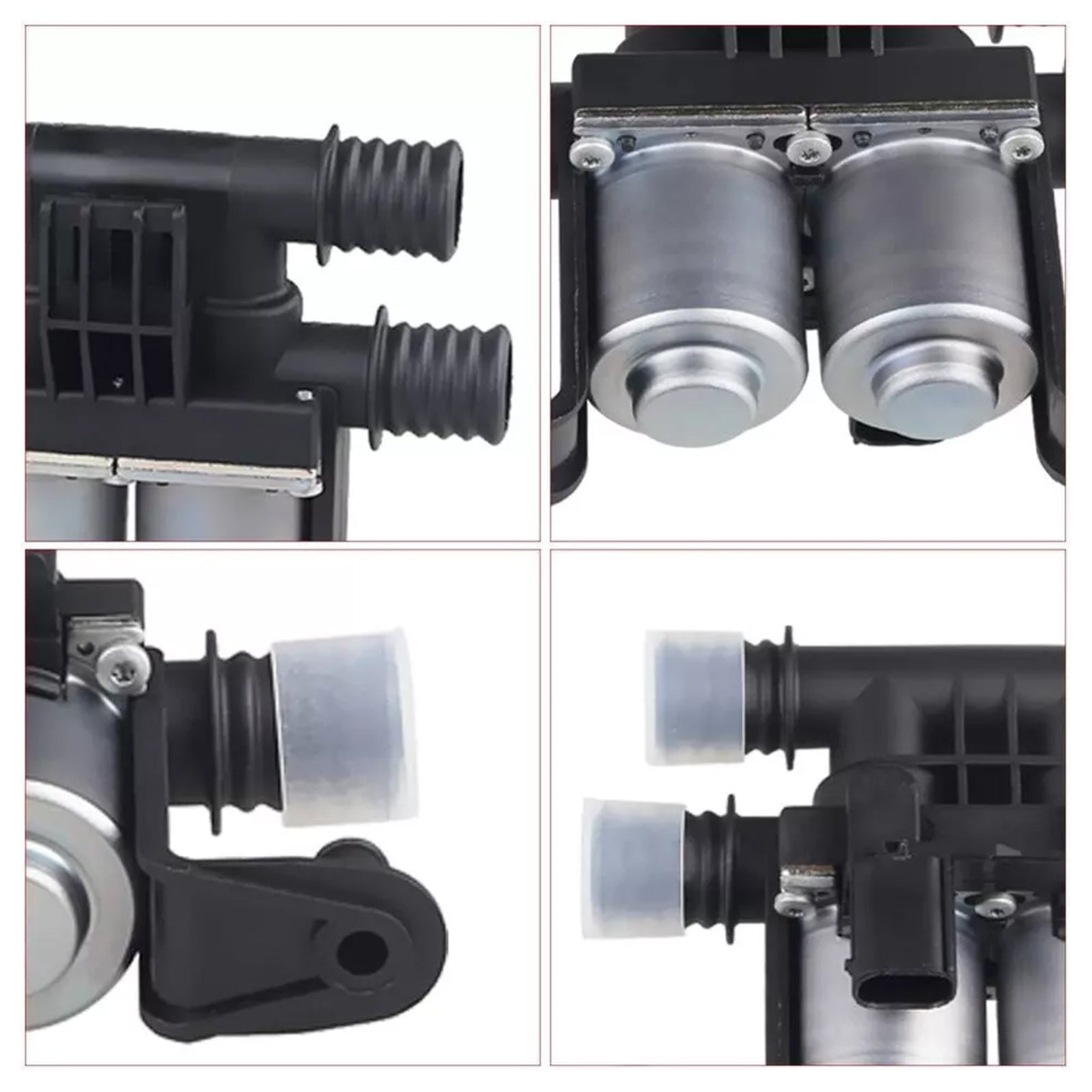 Zawór regulacji ogrzewania 64116910544 dla BMW E53 E70 E71 F15 X5 E71 F16 x6 04-18