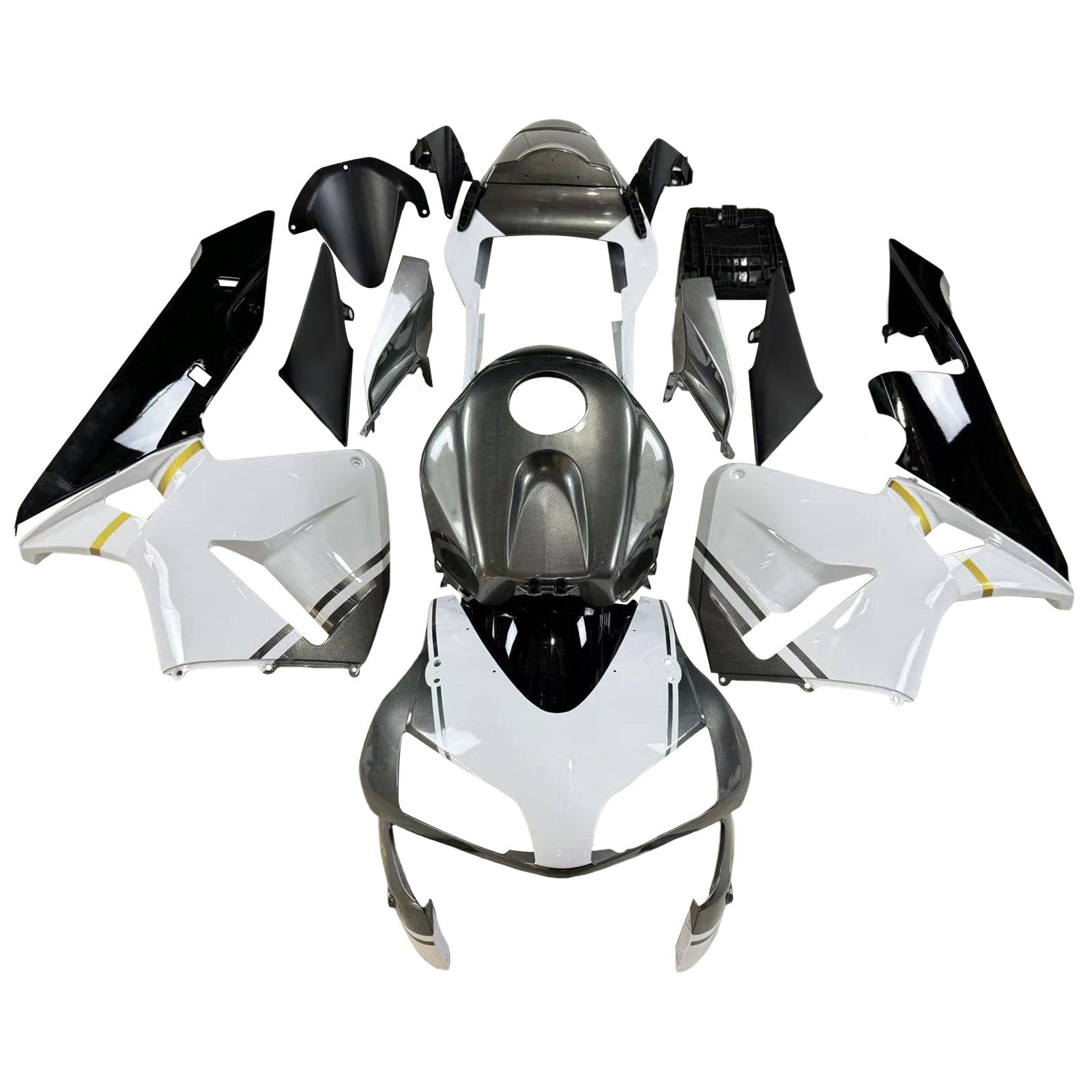 Kit de carénage par injection, carrosserie en plastique ABS pour Honda CBR600RR 2003-2004 F5
