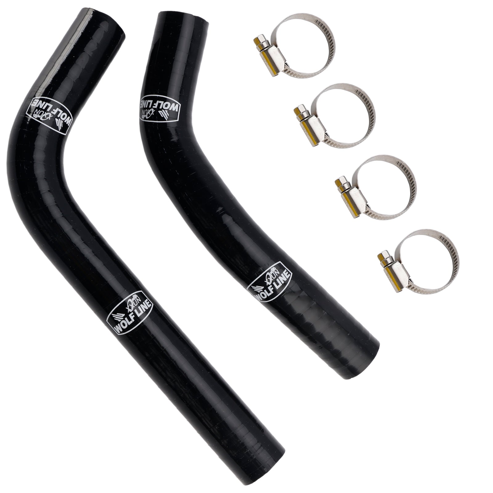 Manguera de enfriamiento de silicona para radiador Yamaha MT-03 MT-25 YZF R3 R25 2015-2024