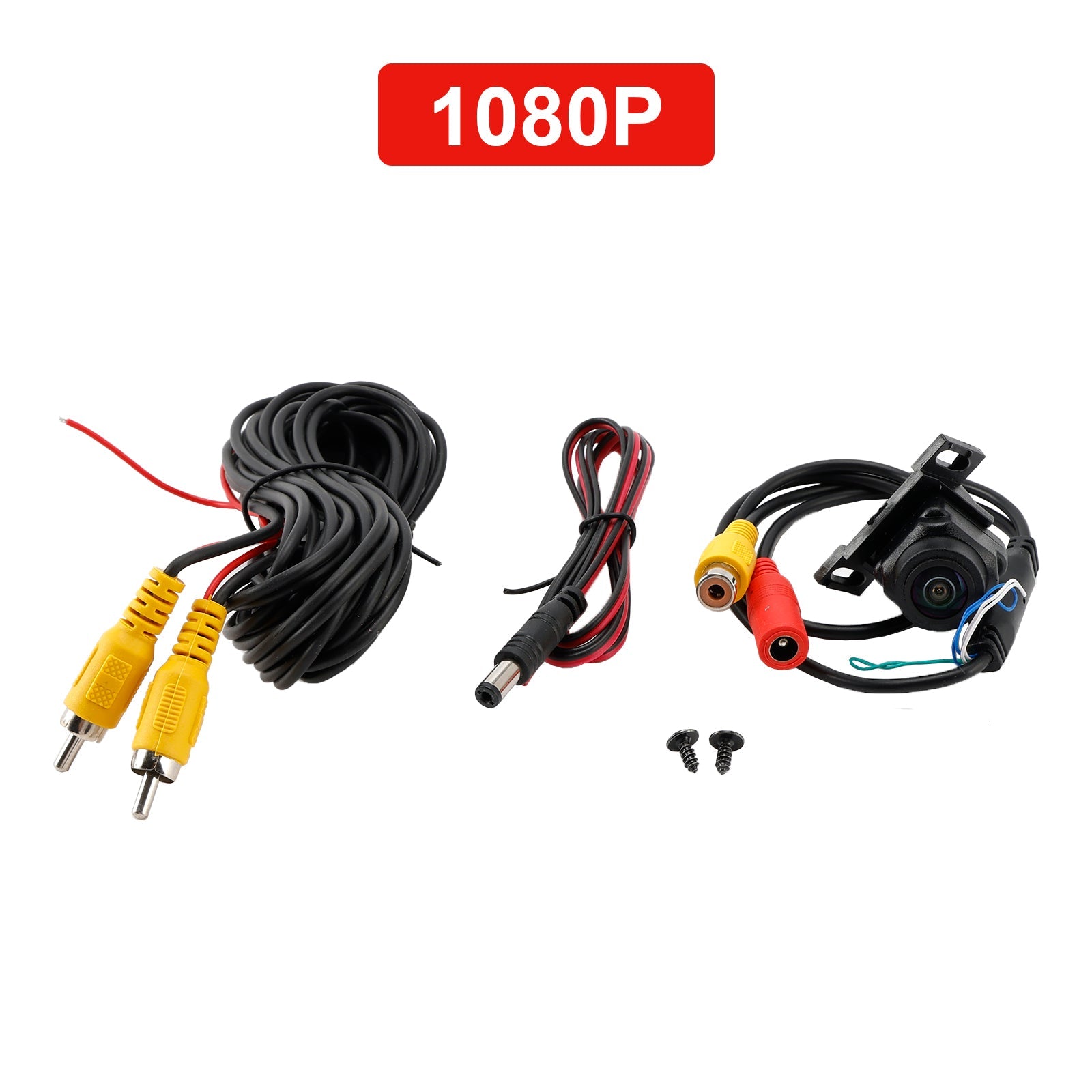 AHD/CVBS Achter achterkantcamera met drie schakelaars voor auto, groot Android Starlight -scherm