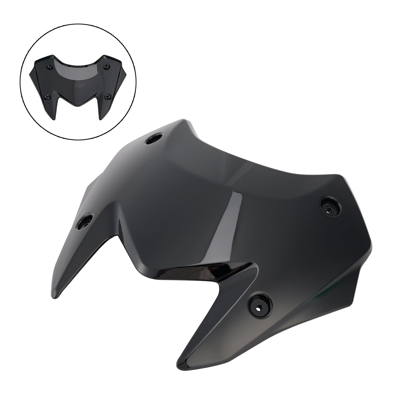 Vetrobransko steklo in podpora za Yamaha T-Max 560 2022-2024