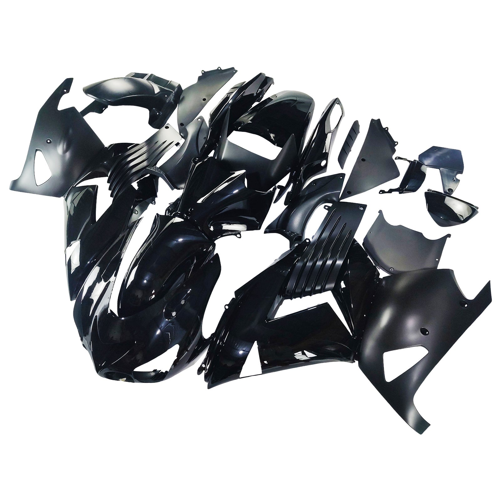 Kit de carénage en plastique ABS pour Kawasaki ZX14R 2006-2011