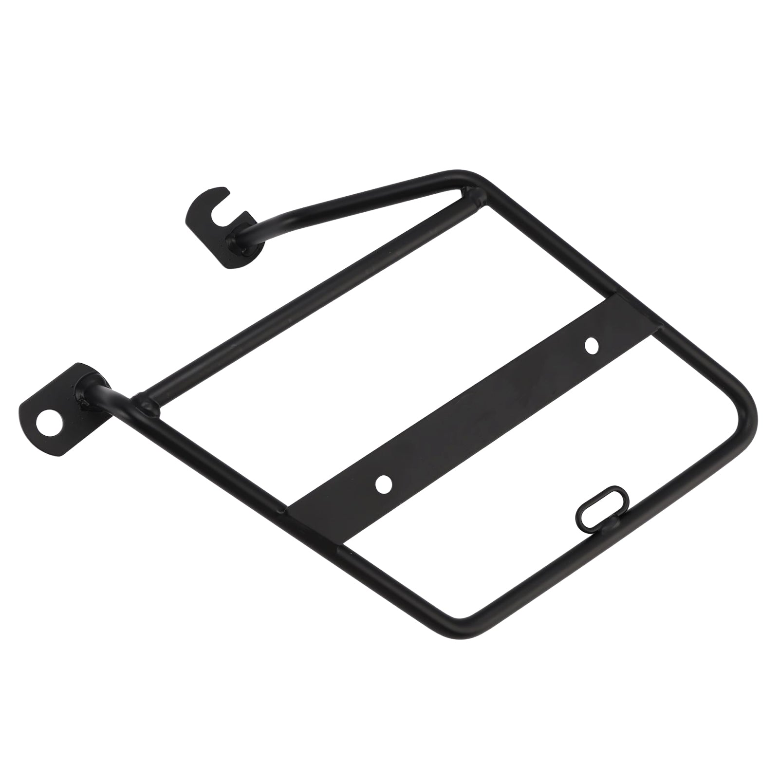 Soporte de alforjas laterales para portaequipajes Kawasaki W800 2011-2025, 24 pulgadas, lado derecho