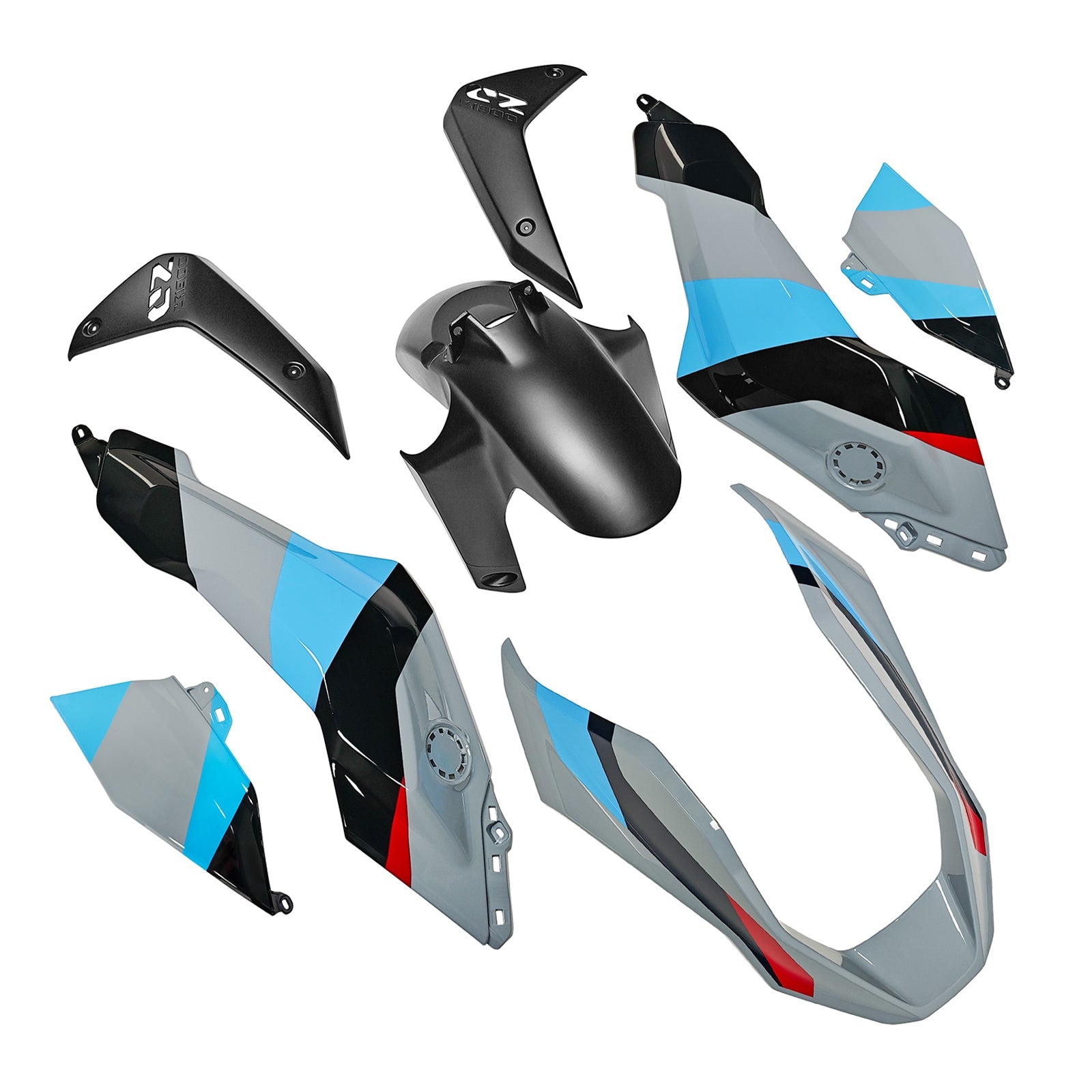 Kit di carrozzeria in plastica ABS iniettata per BMW R1300GS 2024-2025 10#