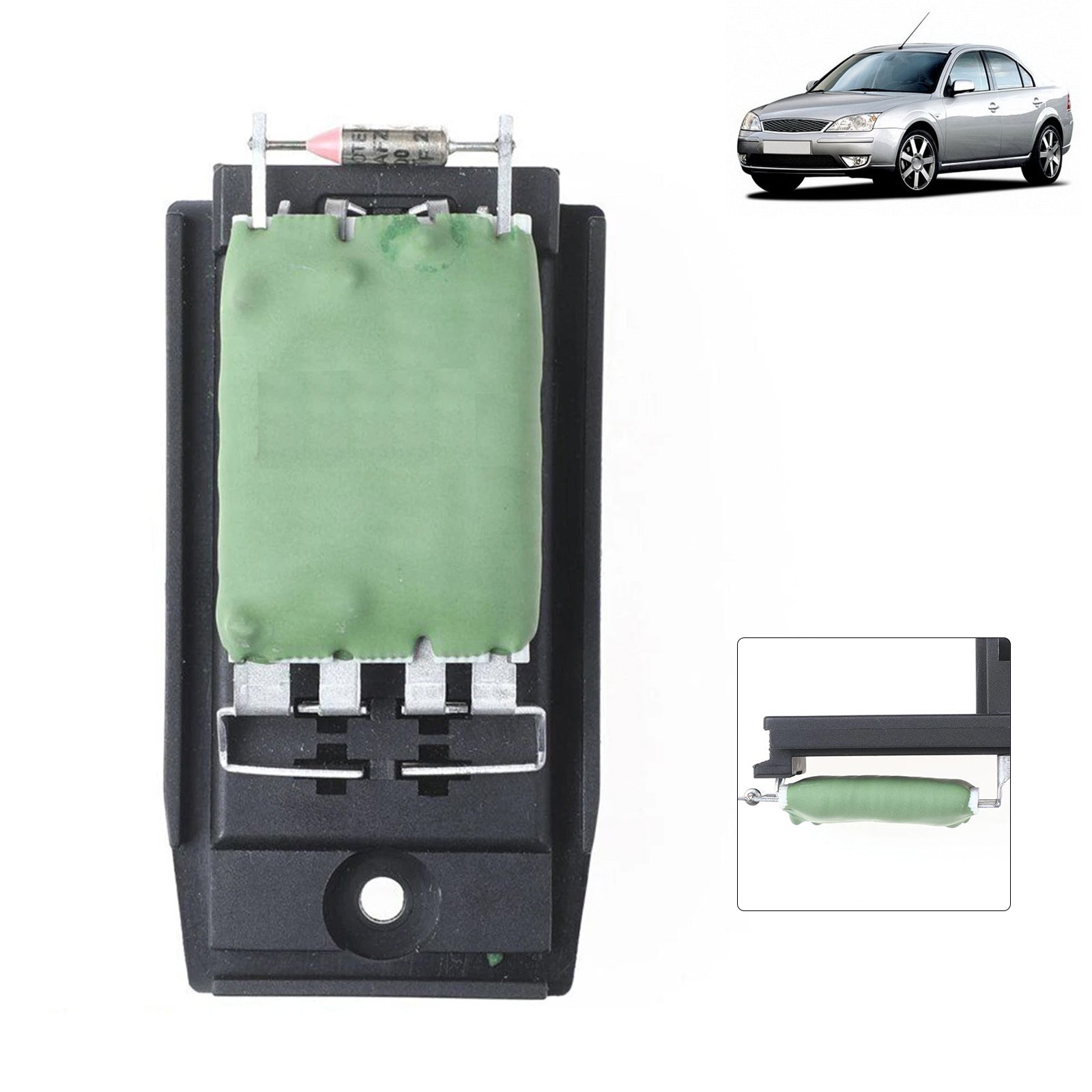 Resistencia reguladora del ventilador del calentador HVAC 3M5H18B647BA para Ford Mondeo II