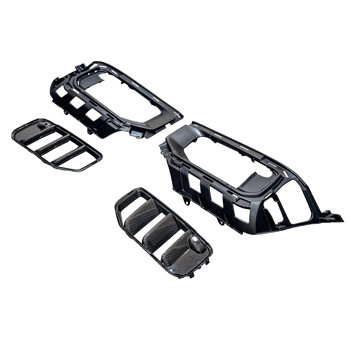 Garniture de prise d'air de pare-chocs avant pour Mercedes-Benz W465 G63 (à partir de 2025)