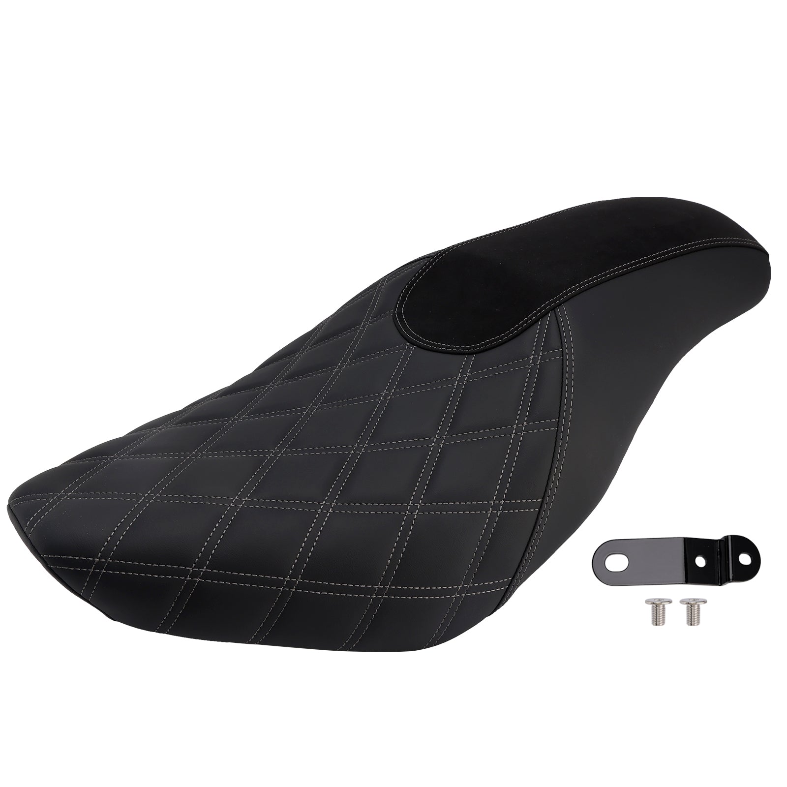 Selle passager complète avec coussin noir pour Honda CM/CMX1100 (2021-2025).