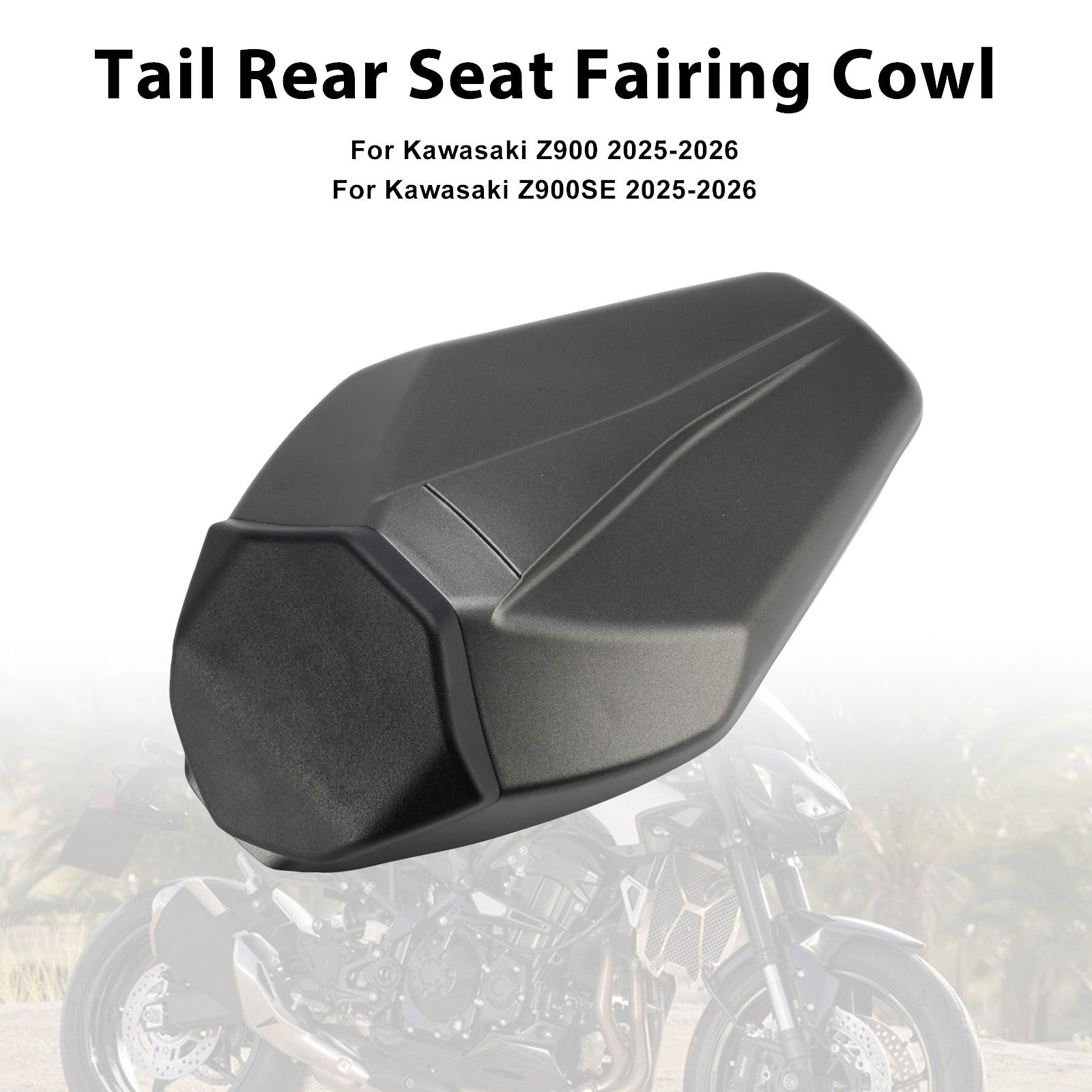 Carénage arrière de selle pour Kawasaki Z900 Z900SE 2025-2026