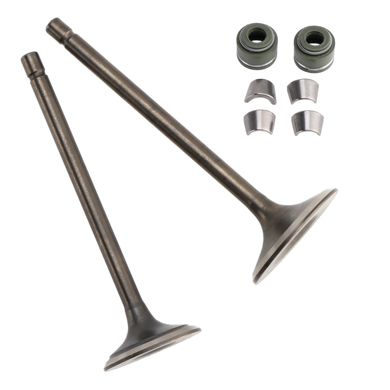 Kit de soupapes d'admission et d'échappement pour karting, moto tout-terrain et quad LIFAN ZONGSHEN CG250 250cc