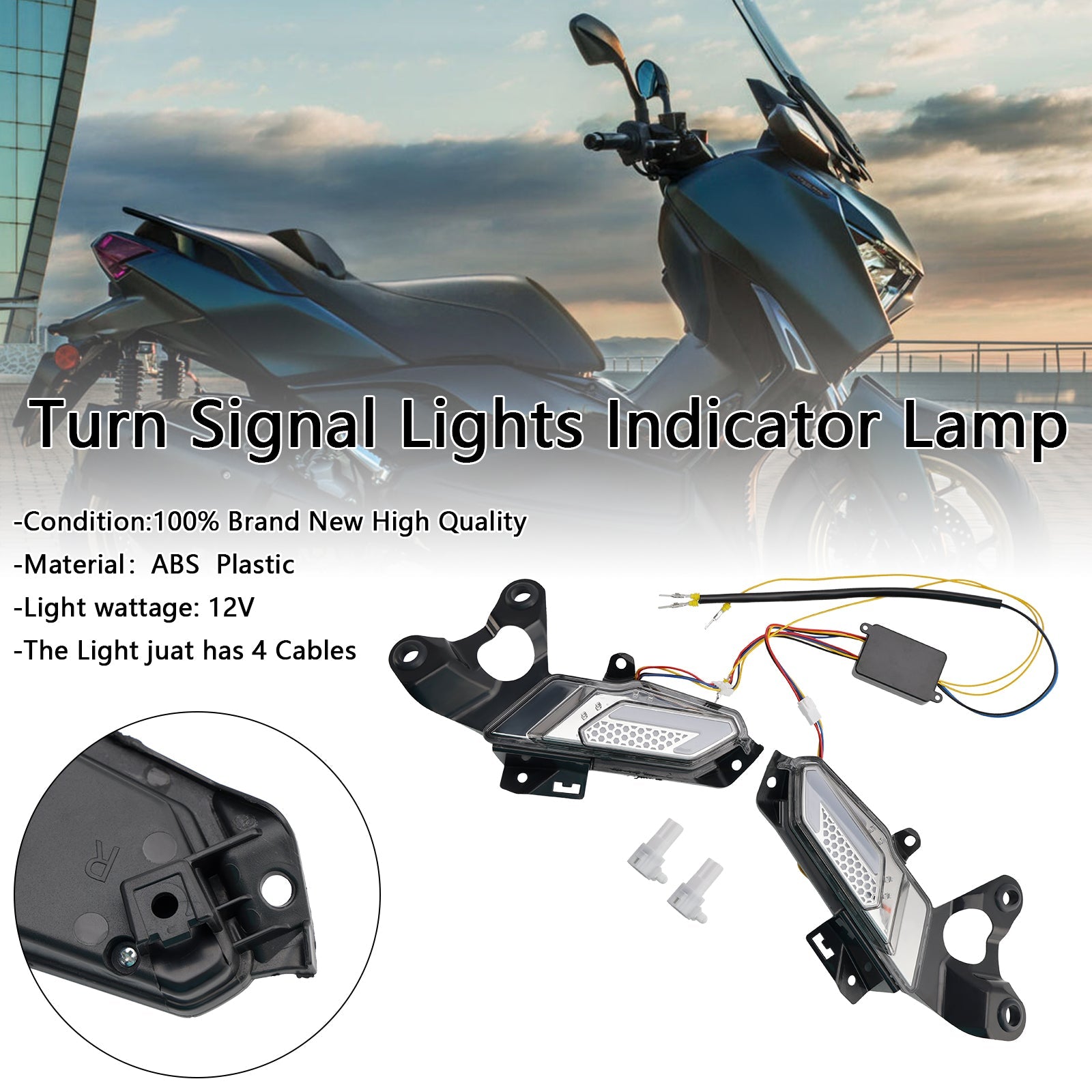 Clodes dla Yamaha Xmax 300 2023-2024