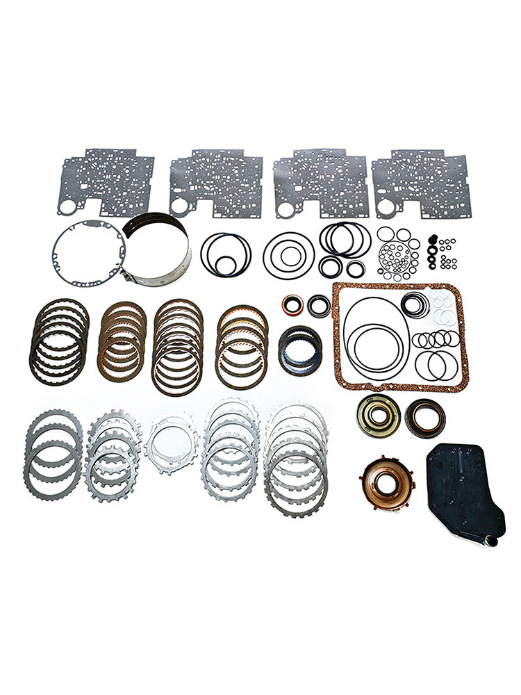 Kit de reconstrucción Super Master para transmisión GM 4L60E de 2004 en adelante con aceros y pistones