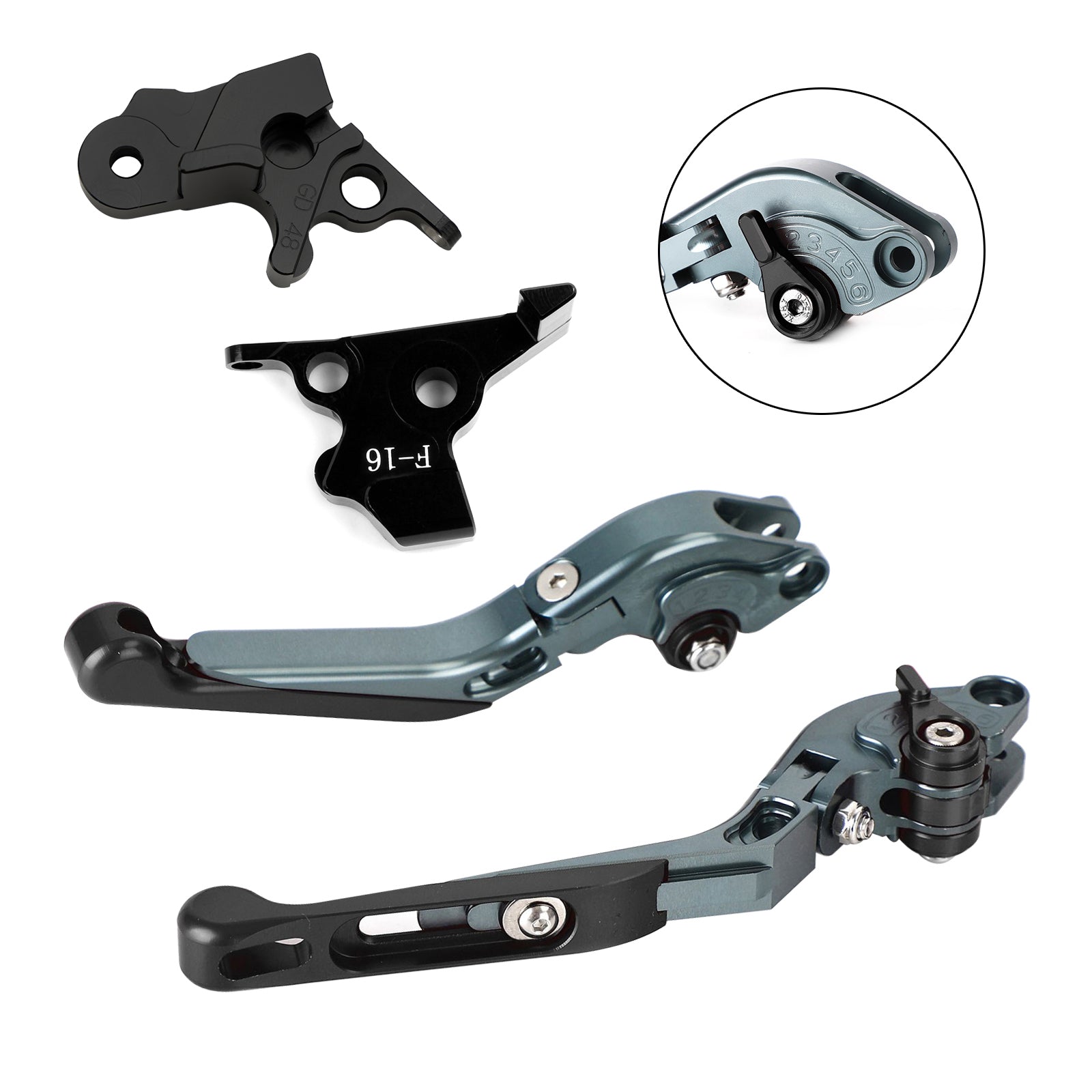 Levier de frein d'embrayage réglable pour HARLEY X350 2022-2023