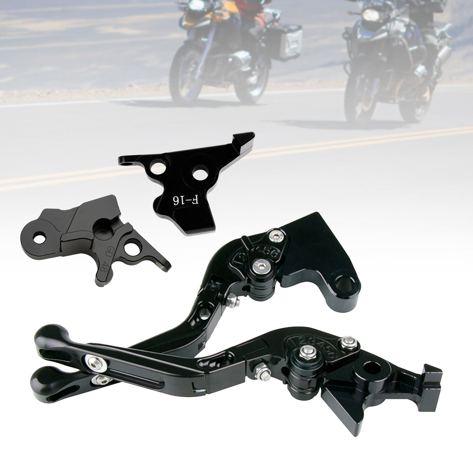 Regulowana dźwignia hamulca i sprzęgła dla Harley x350 2022-2023