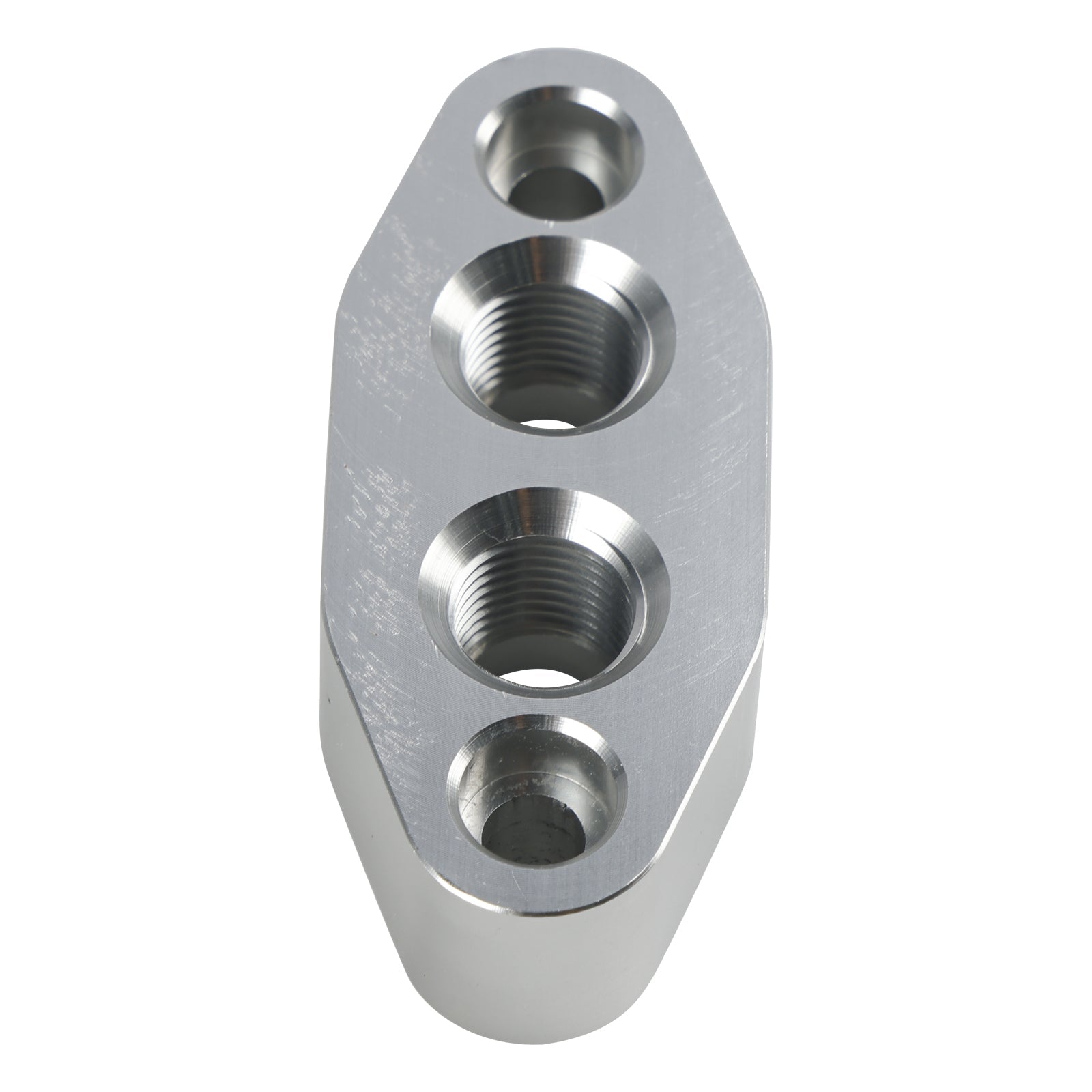 2 stuks oliekoeleradapter -6AN ORB O-ring inlaat-/uitlaatpoortplaat LS1 LSX LS3 LS LS2