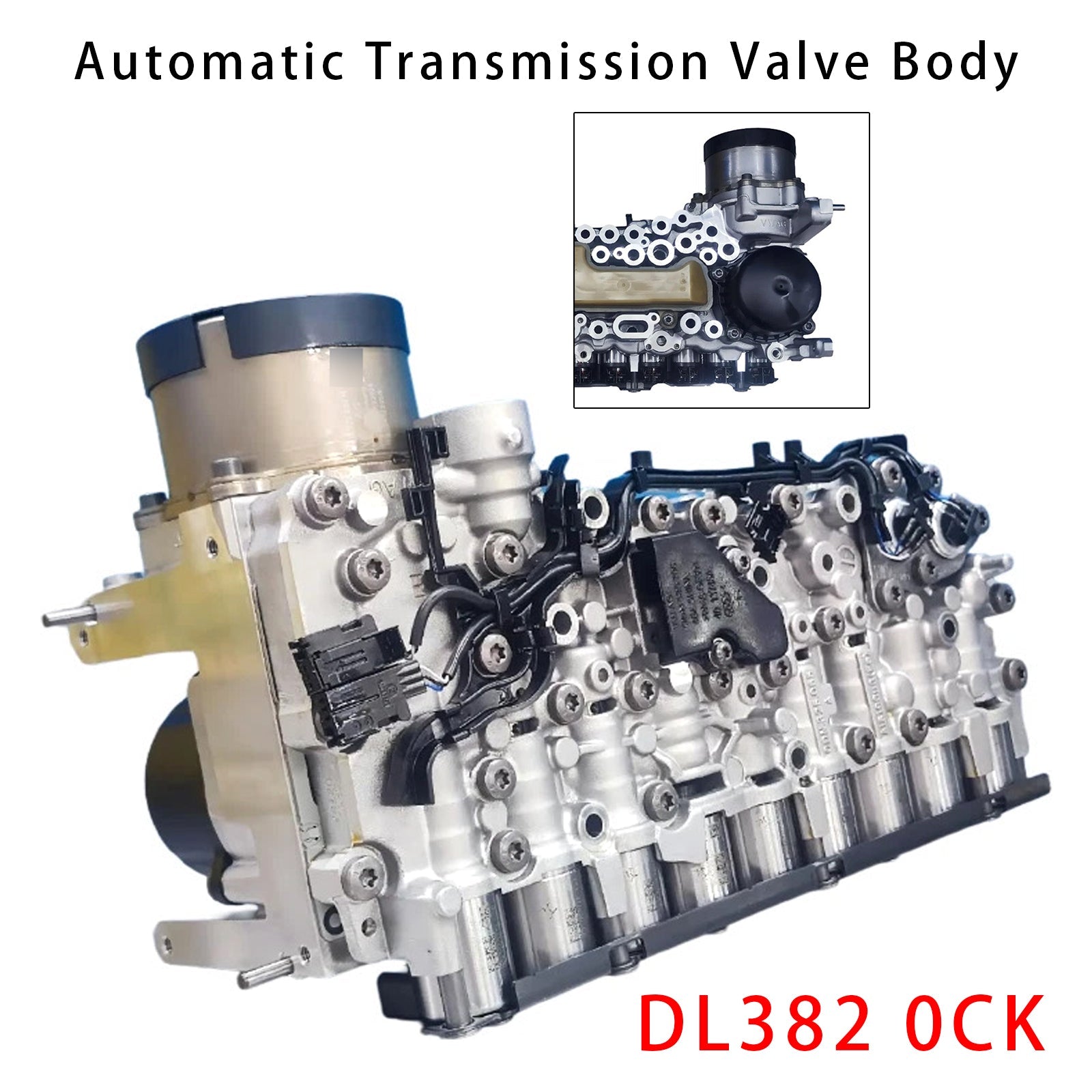 Corps de soupapes de transmission automatique à 7 rapports DL382 0CK 0HK pour Audi 0CK325031AH