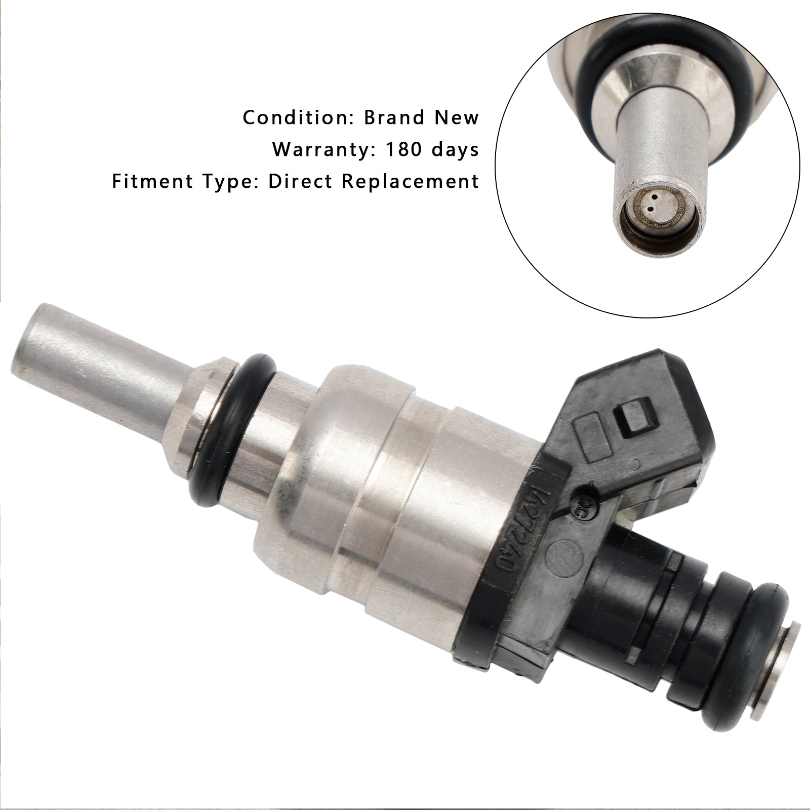 1x polttoainesuutin 13537546244 BMW 325xi 325i 320i 325Ci 525i 2001-2005