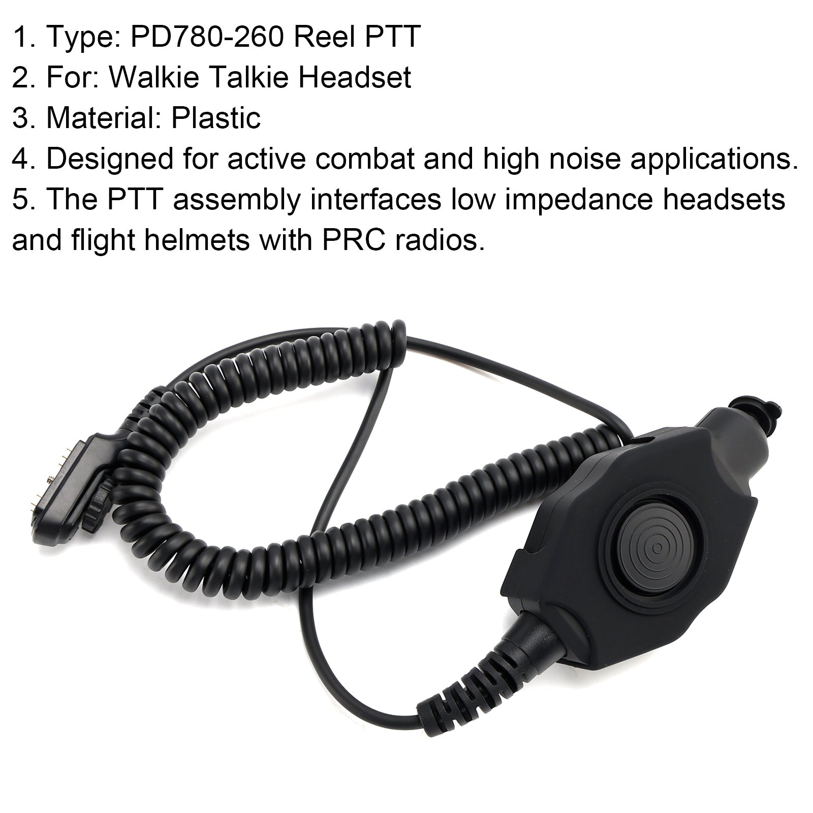 PD780-260 PTT-kela malleille PD780, PD700, PD700G, PD702G, PD705G, PD752, PD782, PD785 ja PD785G