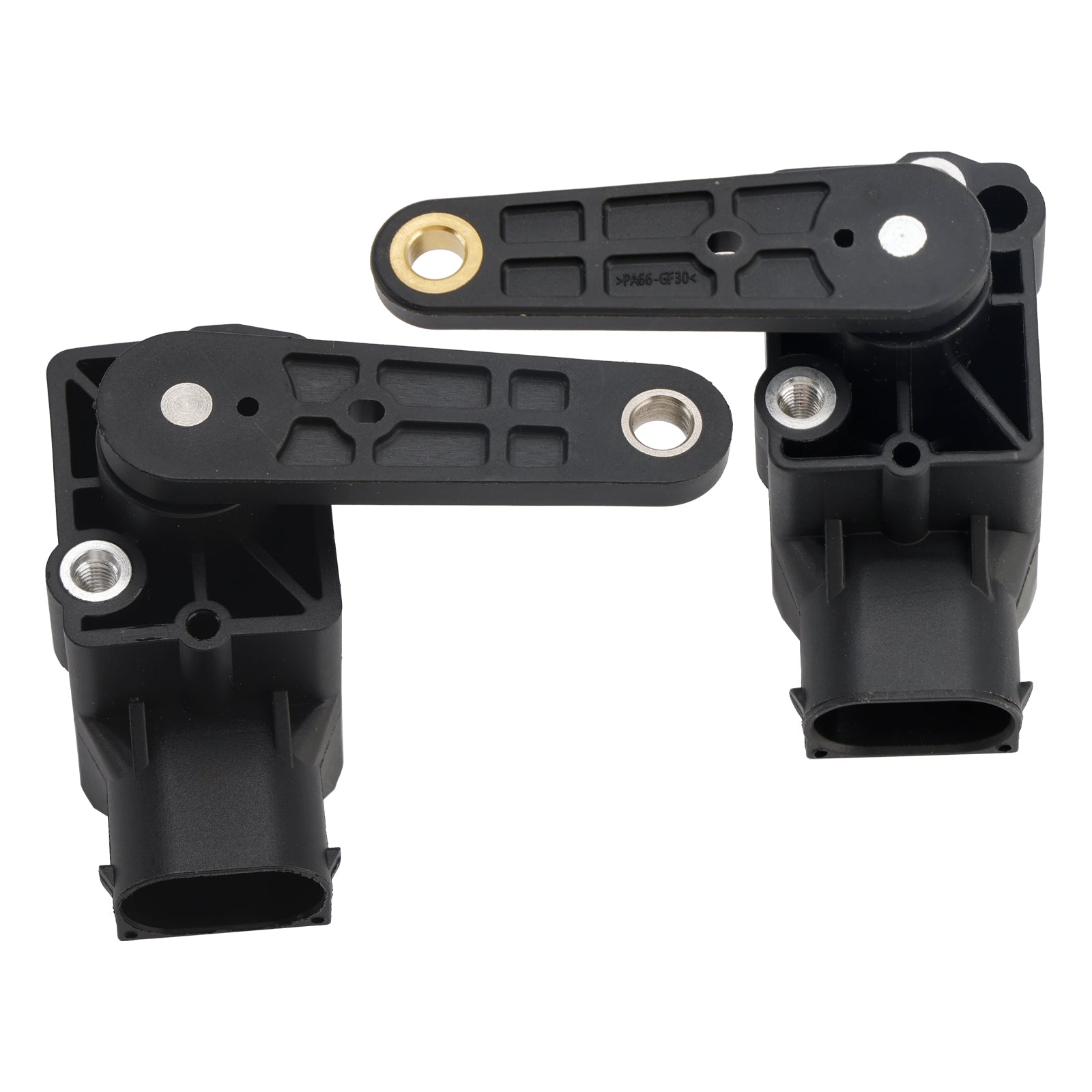 Capteur de niveau de suspension pneumatique arrière gauche et droit pour BMW X5 (E53) 2000-2006