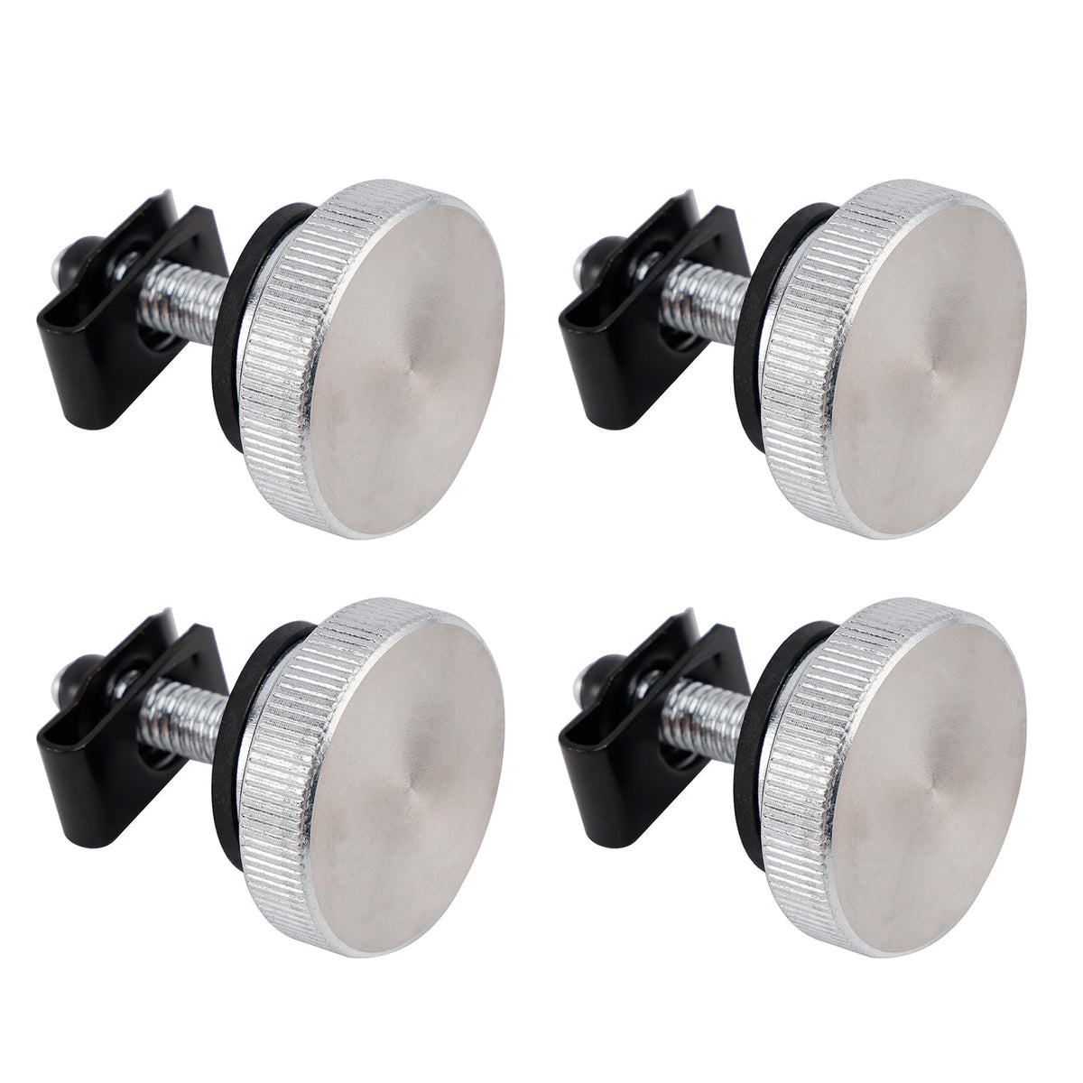 Kit de pernos de seguridad antirrobo de 4 piezas para alforjas Road King Street Road Glide