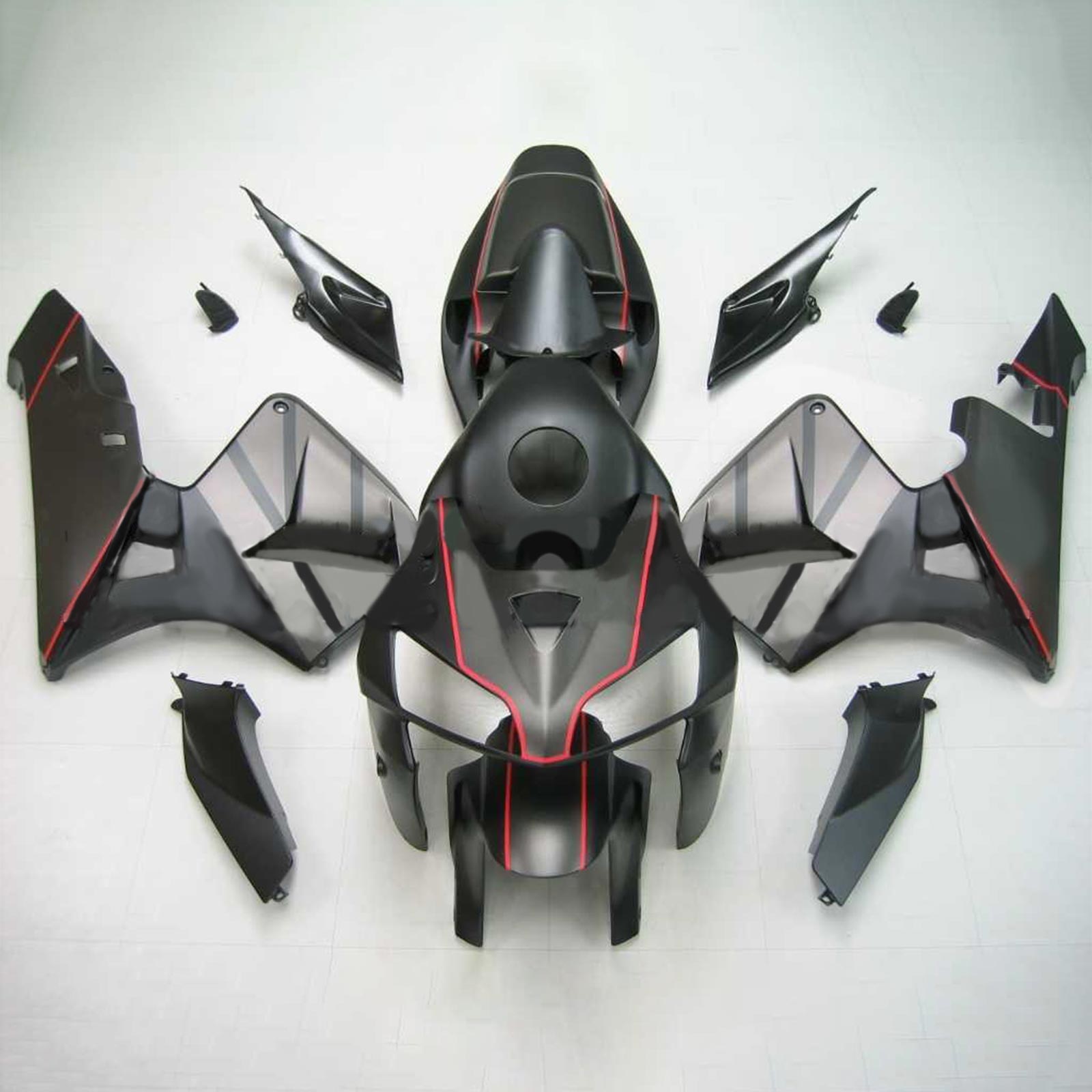 Kit de carénage par injection, carrosserie en plastique ABS pour Honda CBR600RR 2005-2006 F5