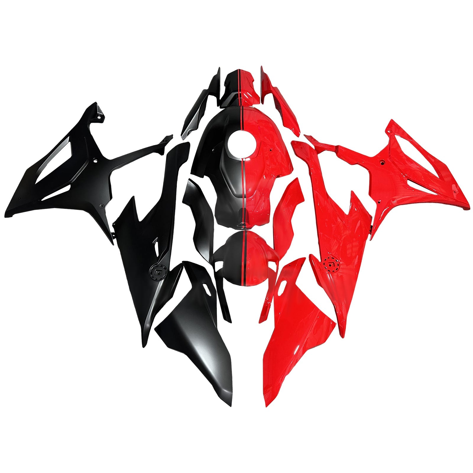 Kit de carénage d'injection pour BMW M1000RR S1000RR 2019-2022 Carrosserie Plastique ABS