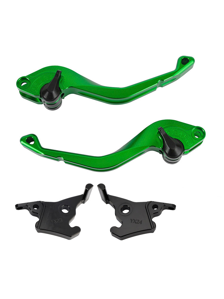 Levier d'embrayage et de frein court CNC pour YAMAHA XMAX 300 (2023-2025)